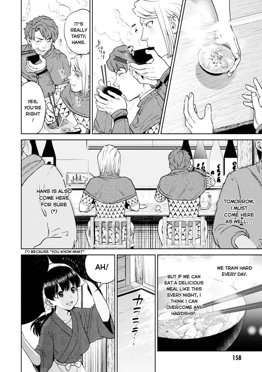 Isekai Izakaya Chapter 6.1 page 23 - 