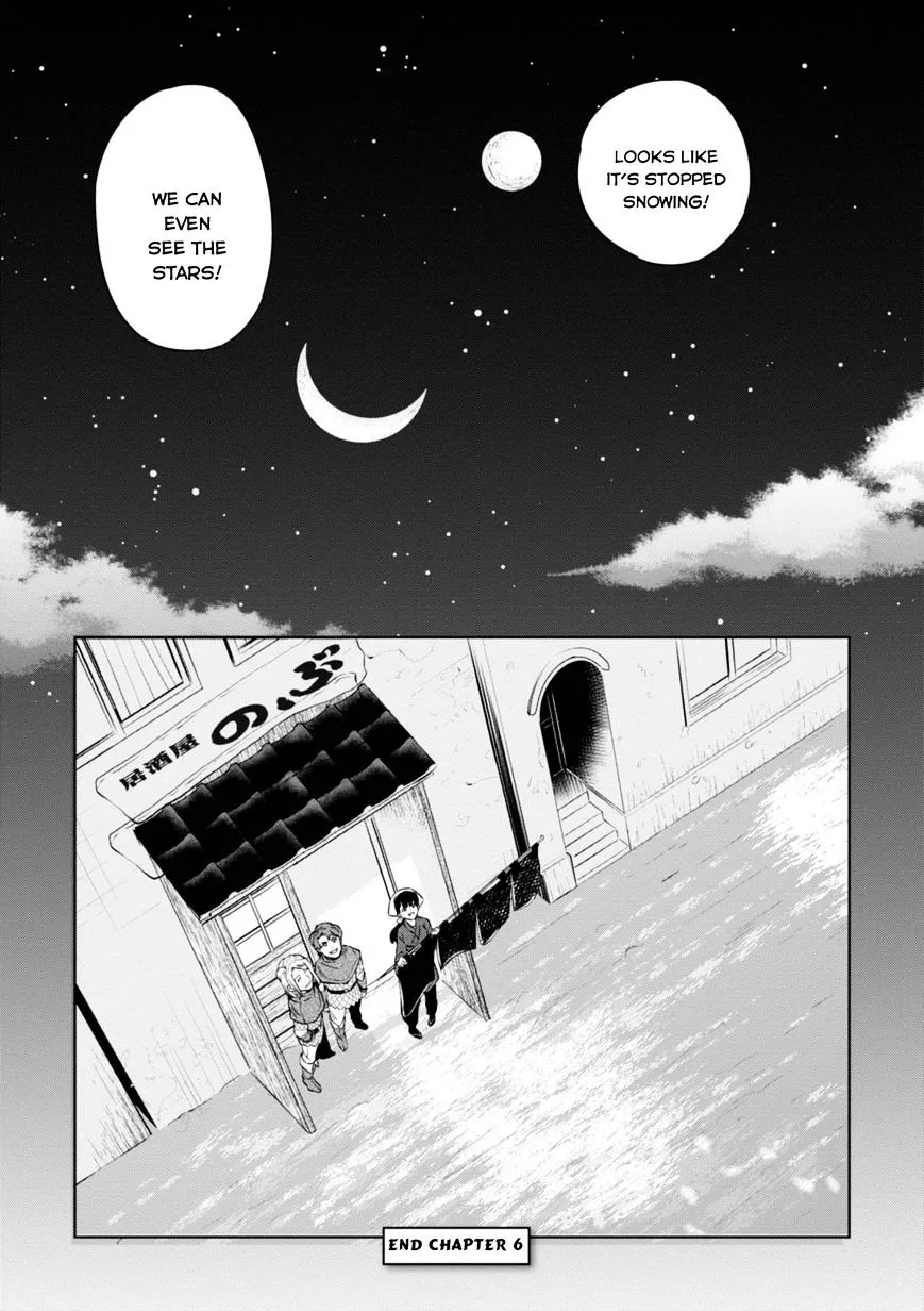 Isekai Izakaya Chapter 6.1 page 24 - 