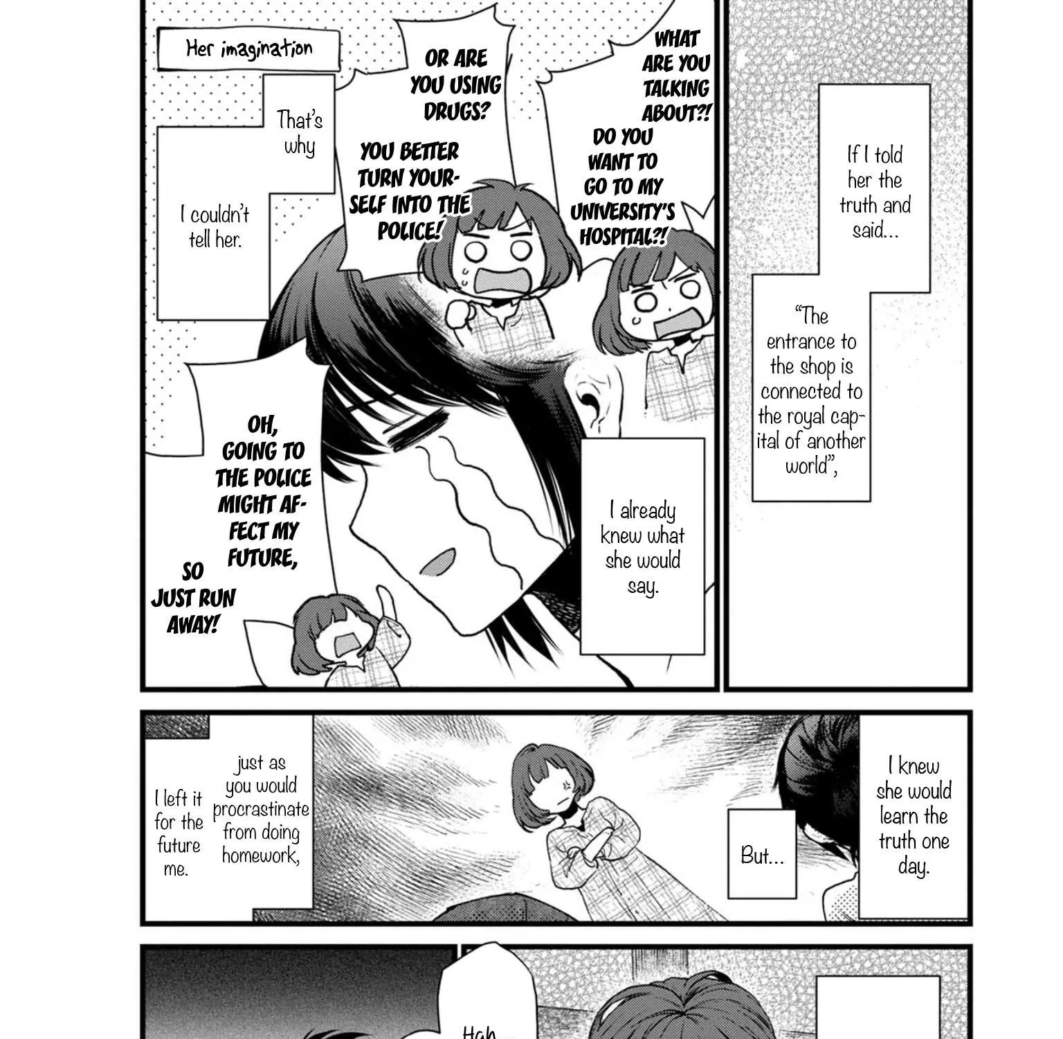Isekai Izakaya Chapter 6 page 12 - 