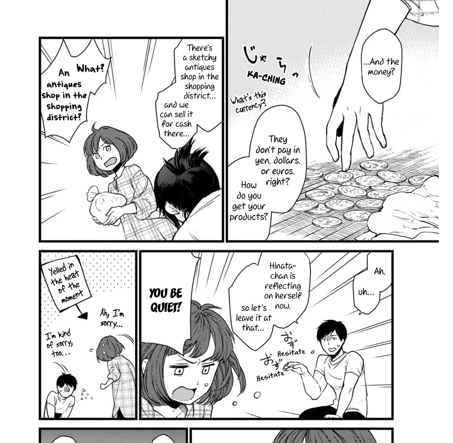Isekai Izakaya Chapter 6 page 22 - 