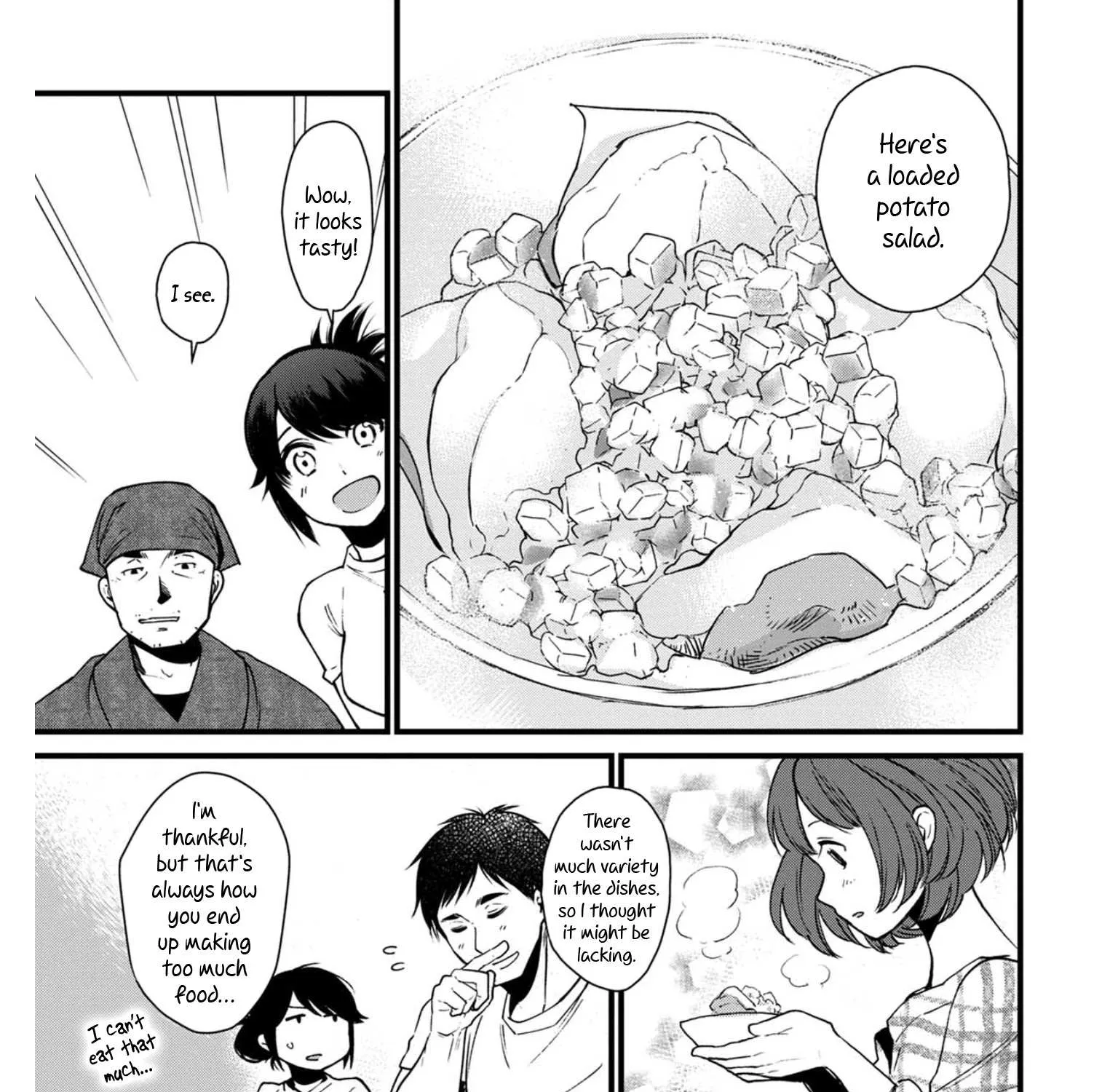 Isekai Izakaya Chapter 6 page 36 - 