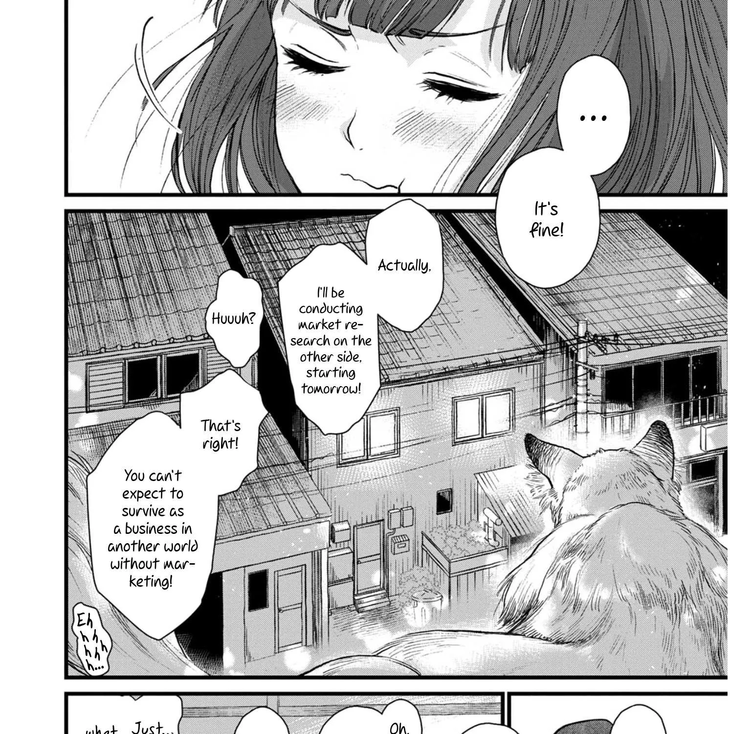Isekai Izakaya Chapter 6 page 38 - 