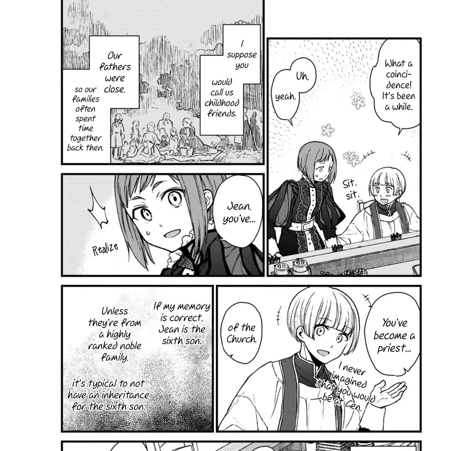Isekai Izakaya Chapter 7.1 page 22 - 