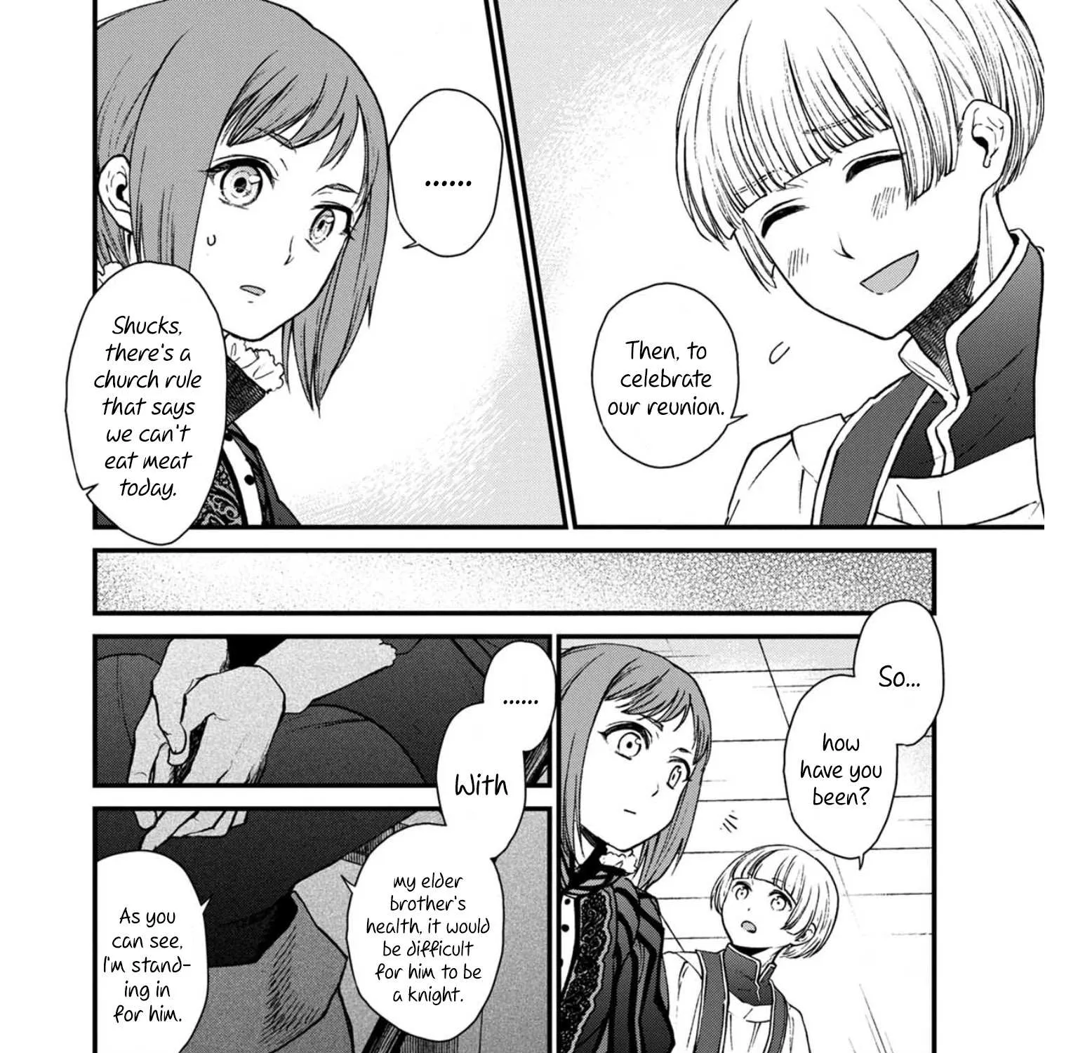 Isekai Izakaya Chapter 7.1 page 28 - 