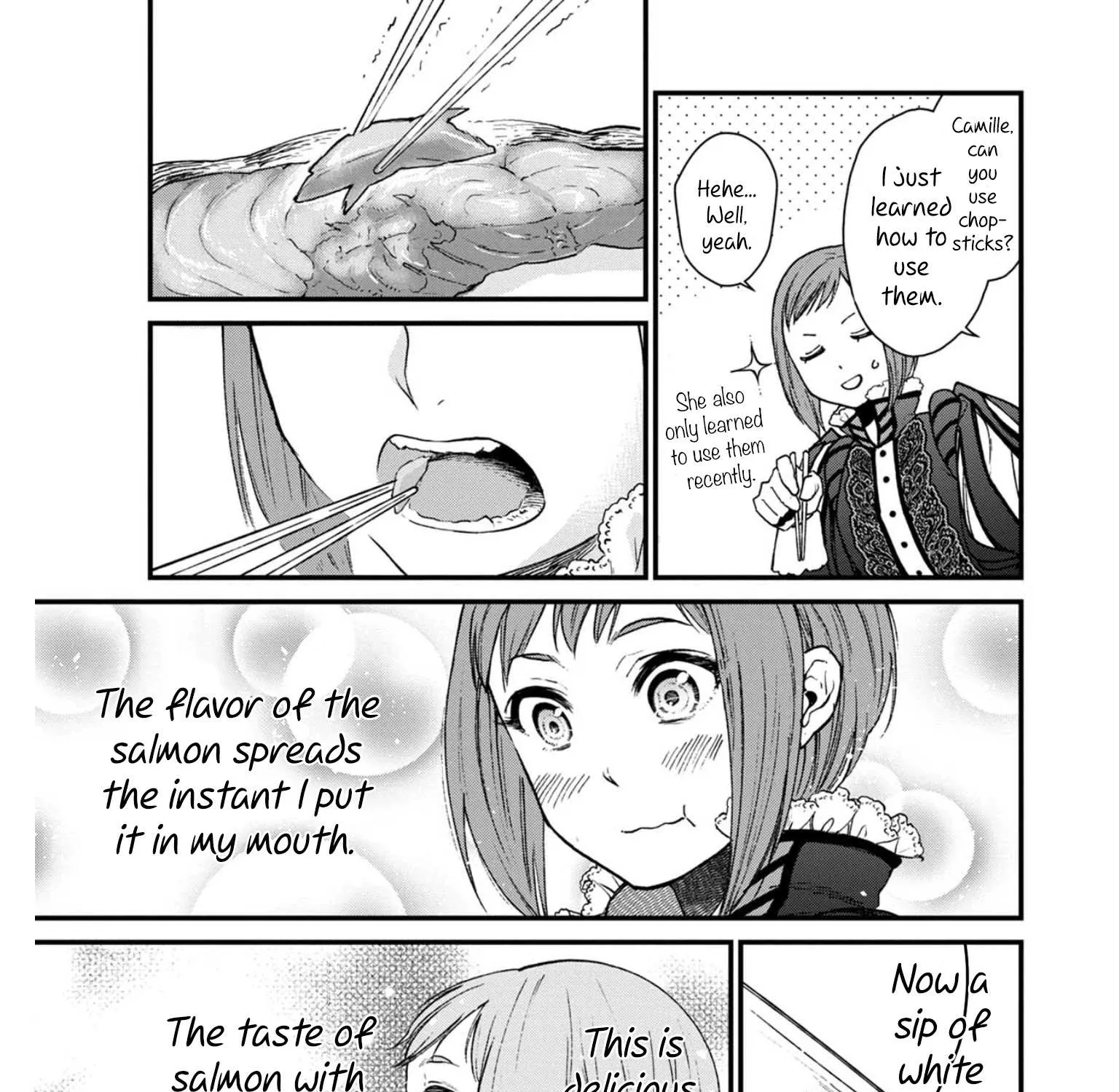Isekai Izakaya Chapter 7.1 page 34 - 