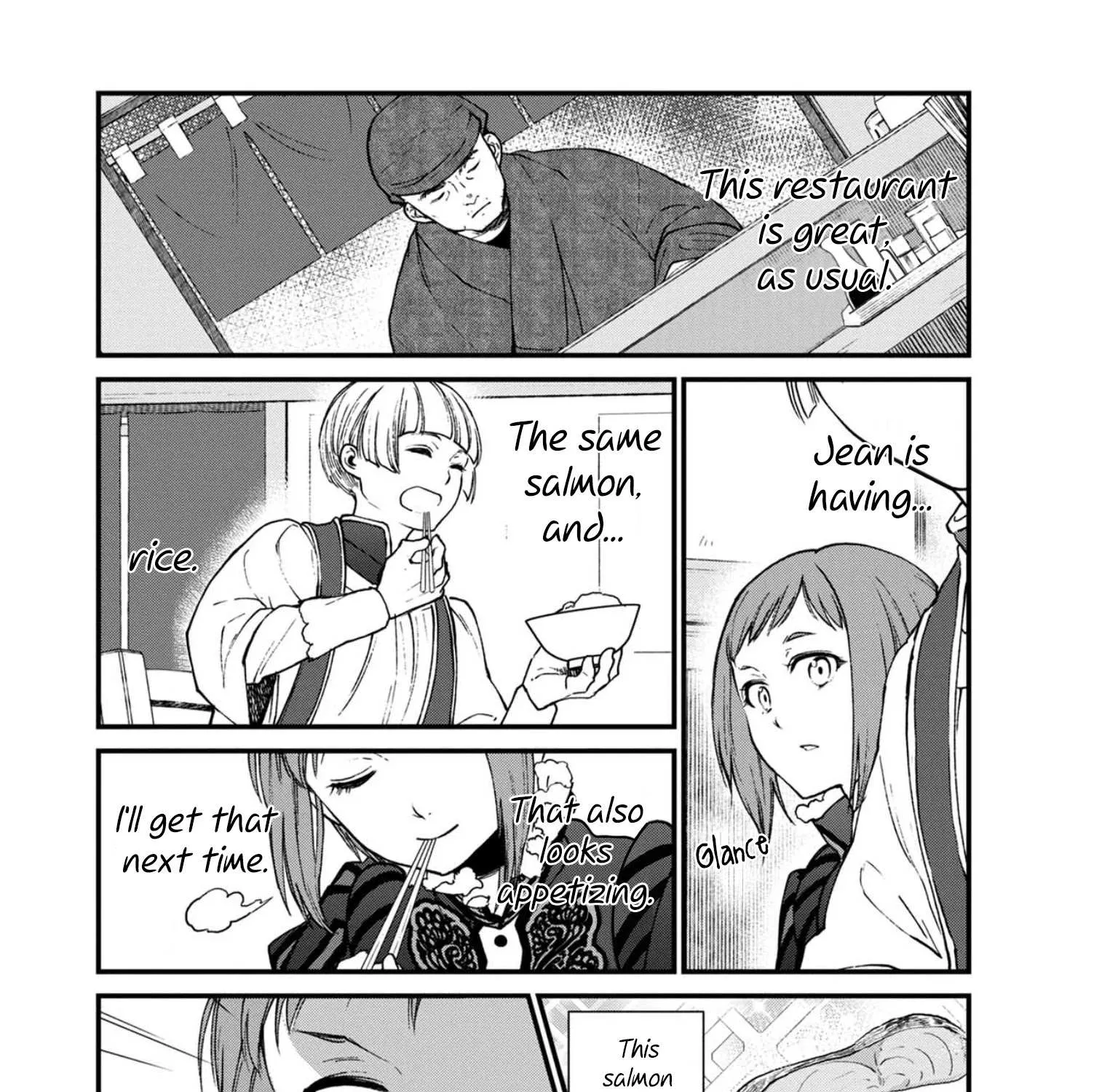 Isekai Izakaya Chapter 7.1 page 36 - 