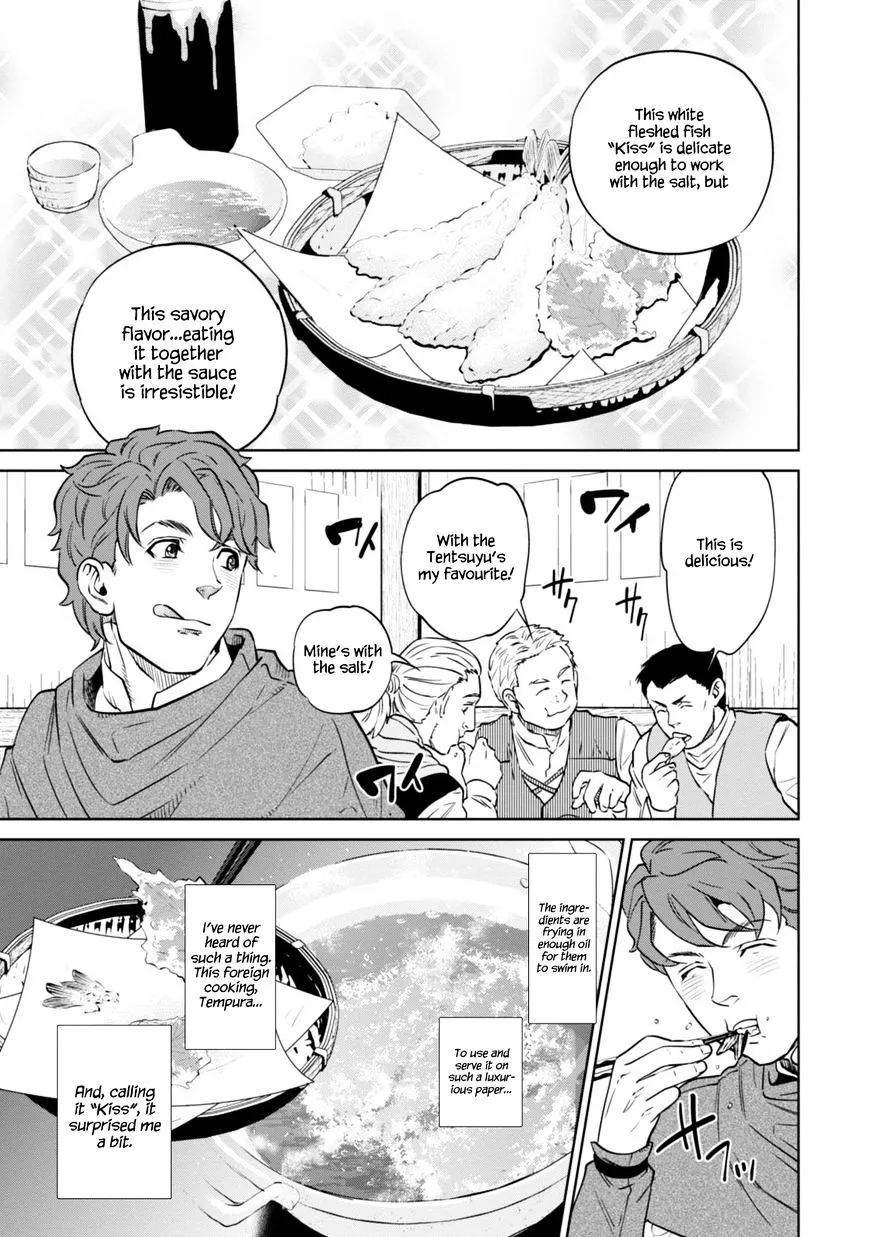 Isekai Izakaya Chapter 7 page 22 - 