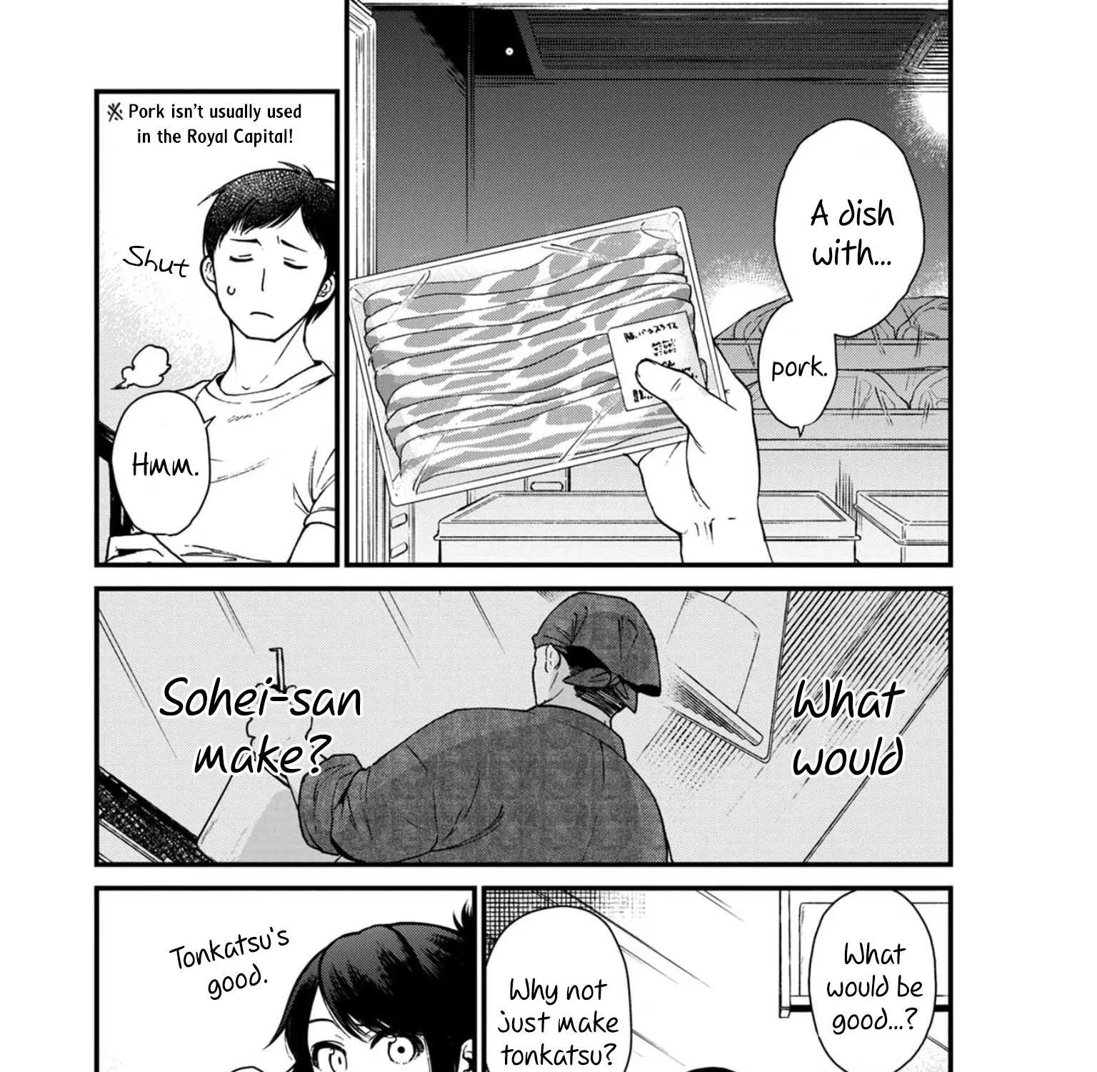 Isekai Izakaya Chapter 8 page 14 - 