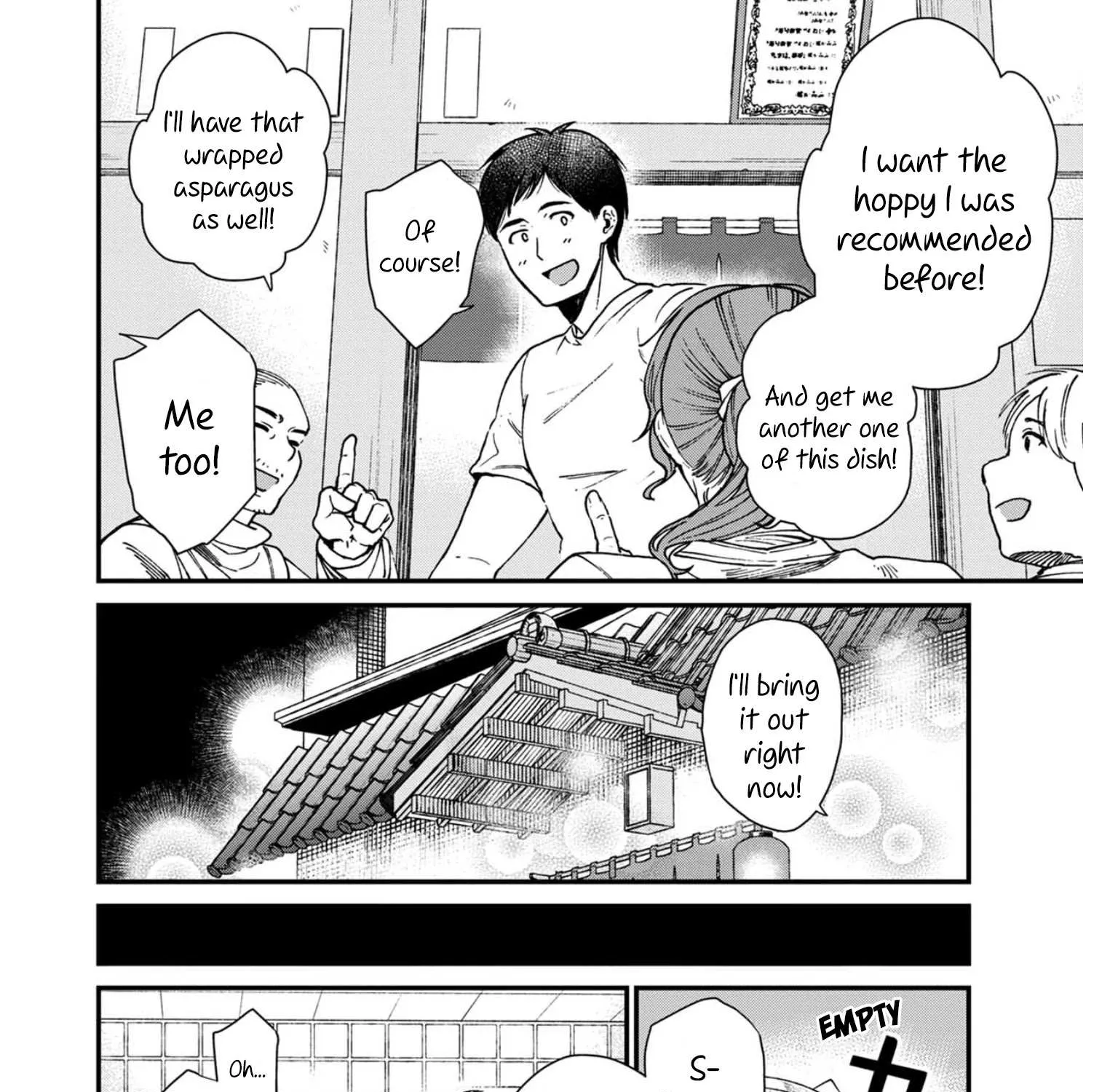 Isekai Izakaya Chapter 8 page 34 - 