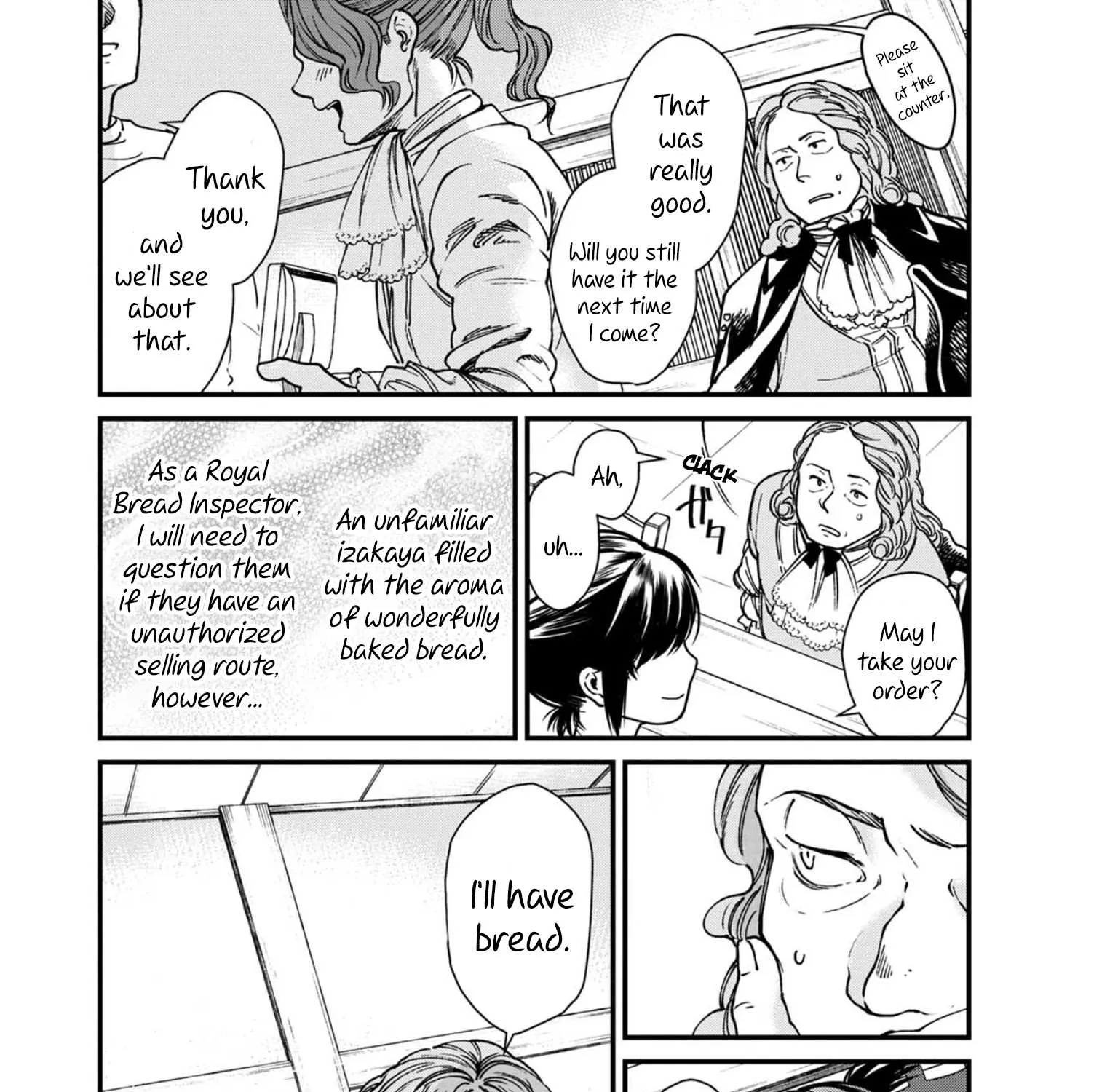 Isekai Izakaya Chapter 9.1 page 26 - 