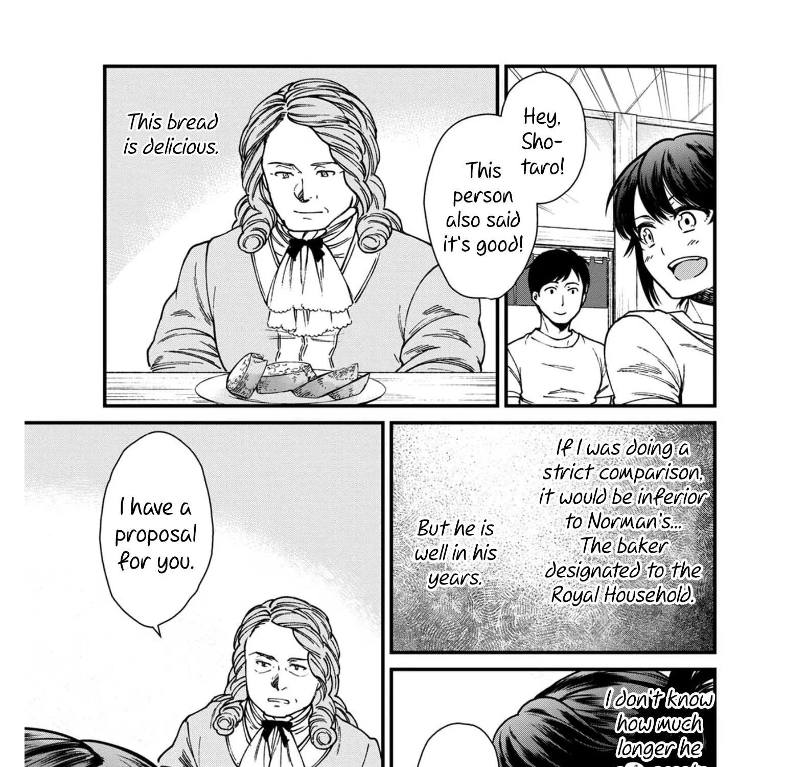 Isekai Izakaya Chapter 9.1 page 36 - 