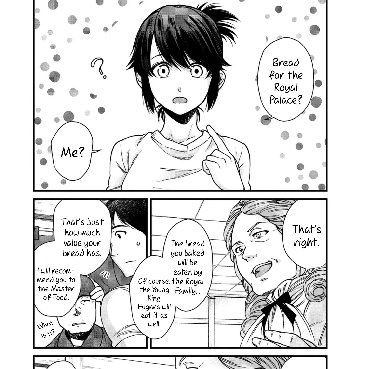 Isekai Izakaya Chapter 9.1 page 38 - 