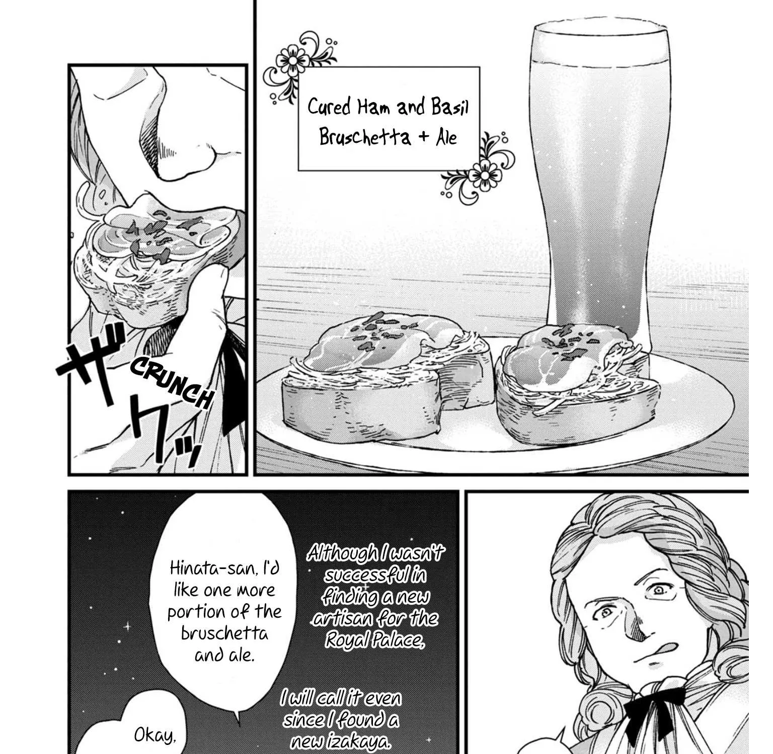 Isekai Izakaya Chapter 9.1 page 46 - 