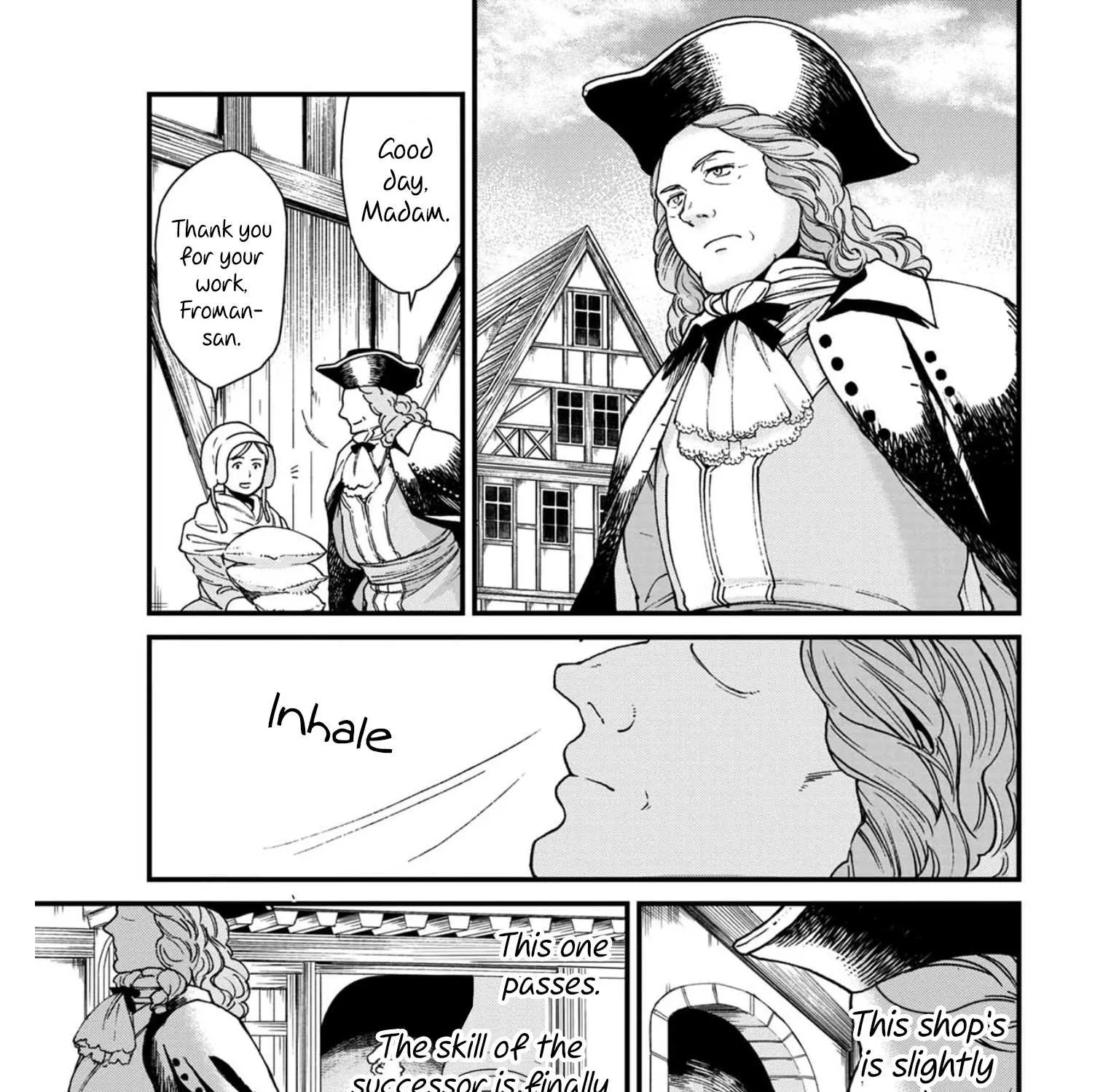 Isekai Izakaya Chapter 9.1 page 8 - 
