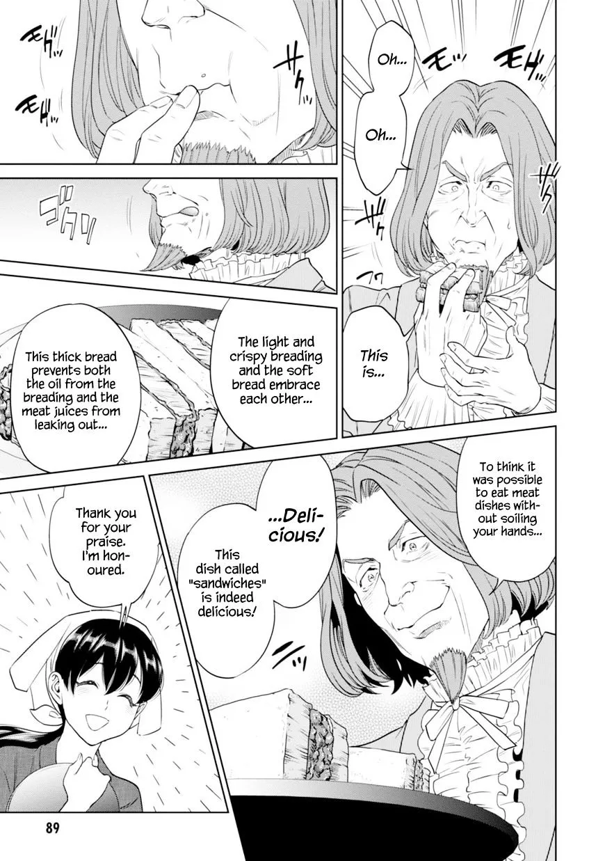 Isekai Izakaya Chapter 9 page 24 - 