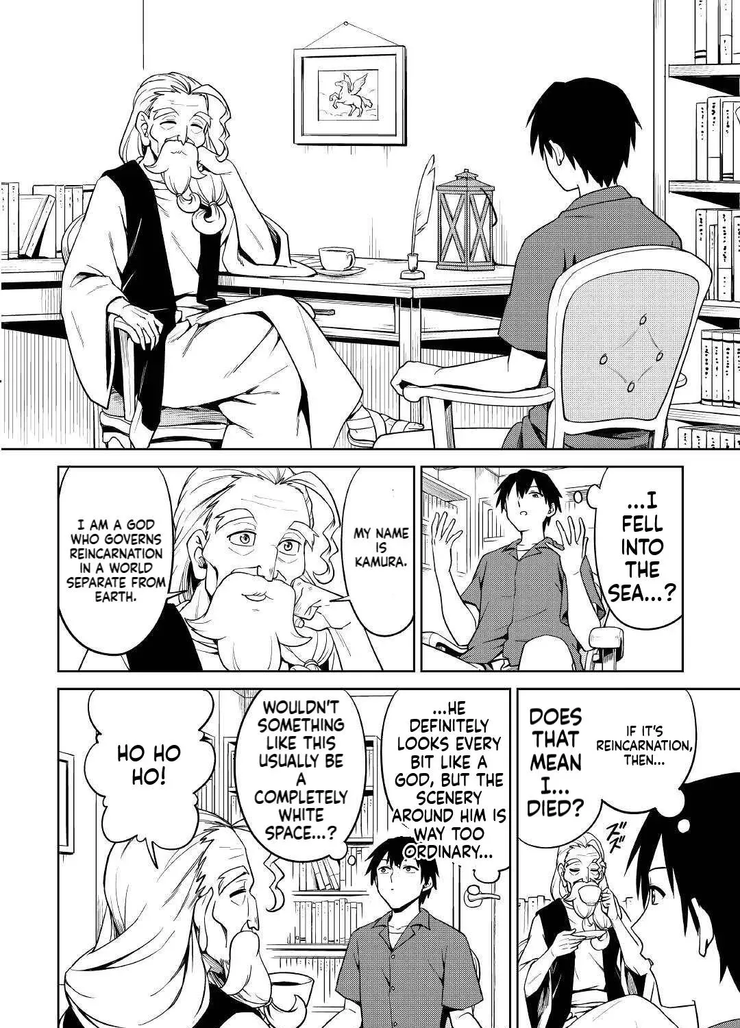 Isekai ja Slow Life wa Mamanaranai: Hijirijuu no Shujin wa Shima Sodachi Chapter 1 page 32 - 