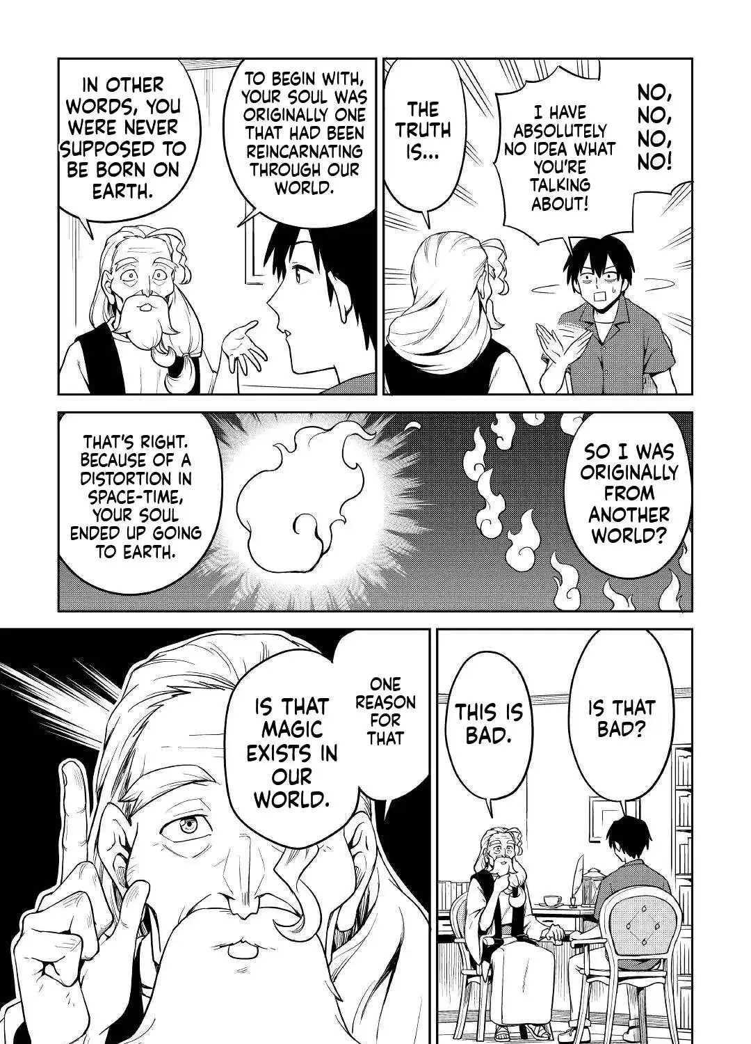 Isekai ja Slow Life wa Mamanaranai: Hijirijuu no Shujin wa Shima Sodachi Chapter 1 page 38 - 