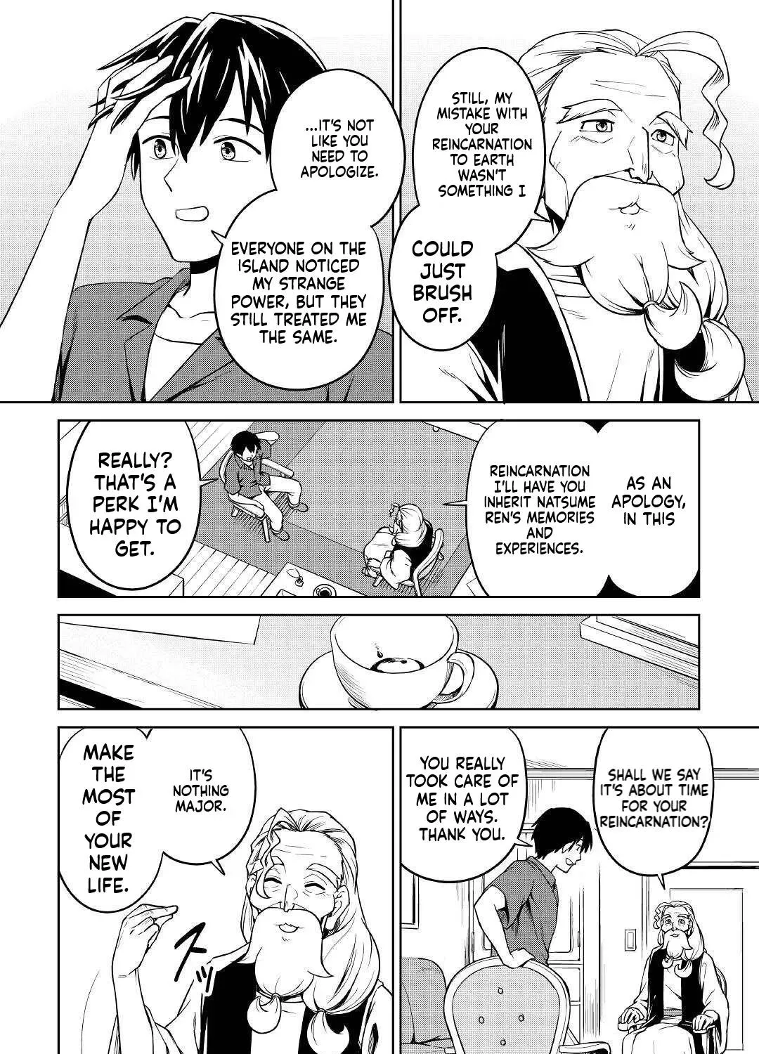 Isekai ja Slow Life wa Mamanaranai: Hijirijuu no Shujin wa Shima Sodachi Chapter 1 page 44 - 