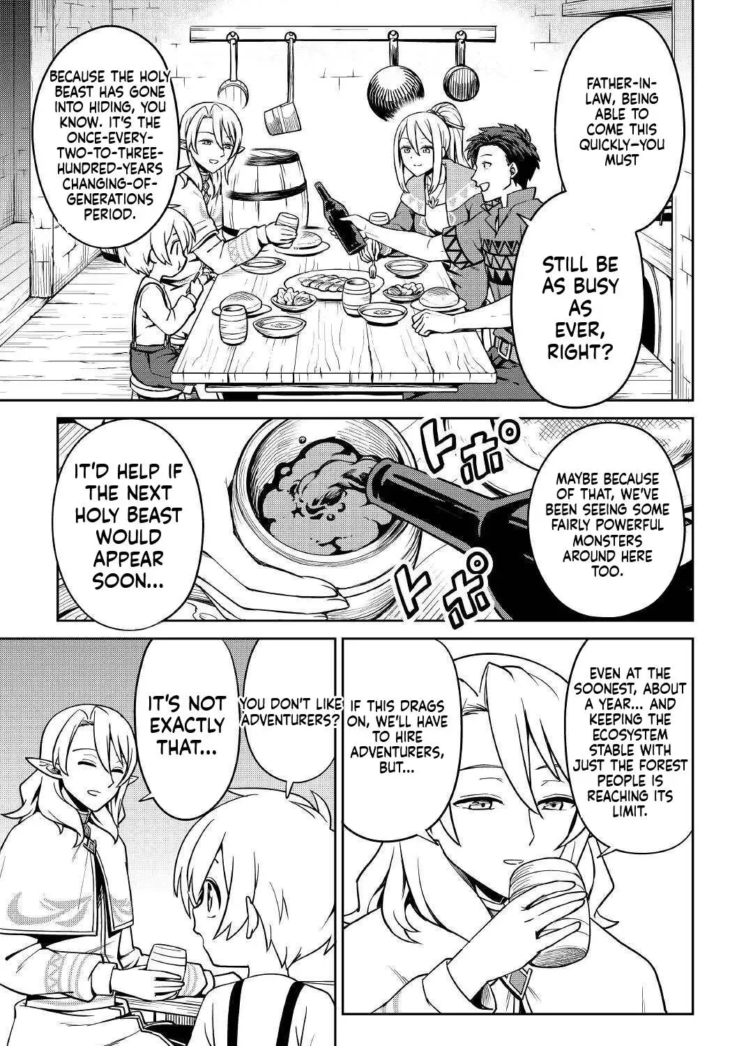 Isekai ja Slow Life wa Mamanaranai: Hijirijuu no Shujin wa Shima Sodachi Chapter 2 page 30 - 
