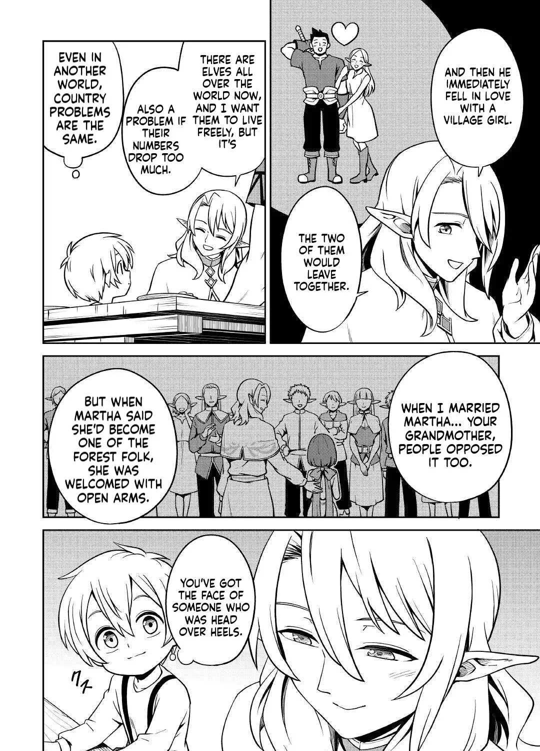 Isekai ja Slow Life wa Mamanaranai: Hijirijuu no Shujin wa Shima Sodachi Chapter 2 page 32 - 
