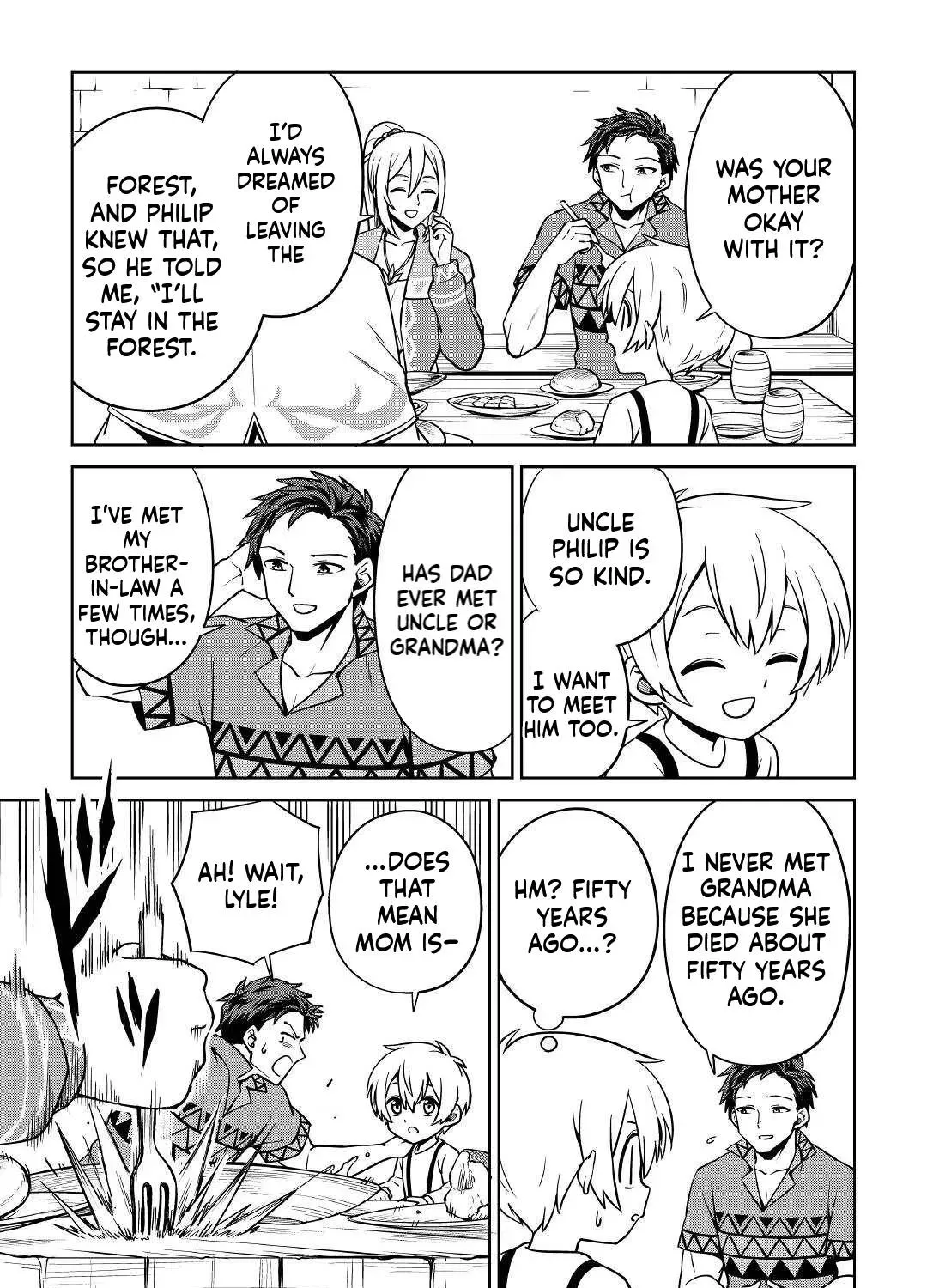 Isekai ja Slow Life wa Mamanaranai: Hijirijuu no Shujin wa Shima Sodachi Chapter 2 page 34 - 