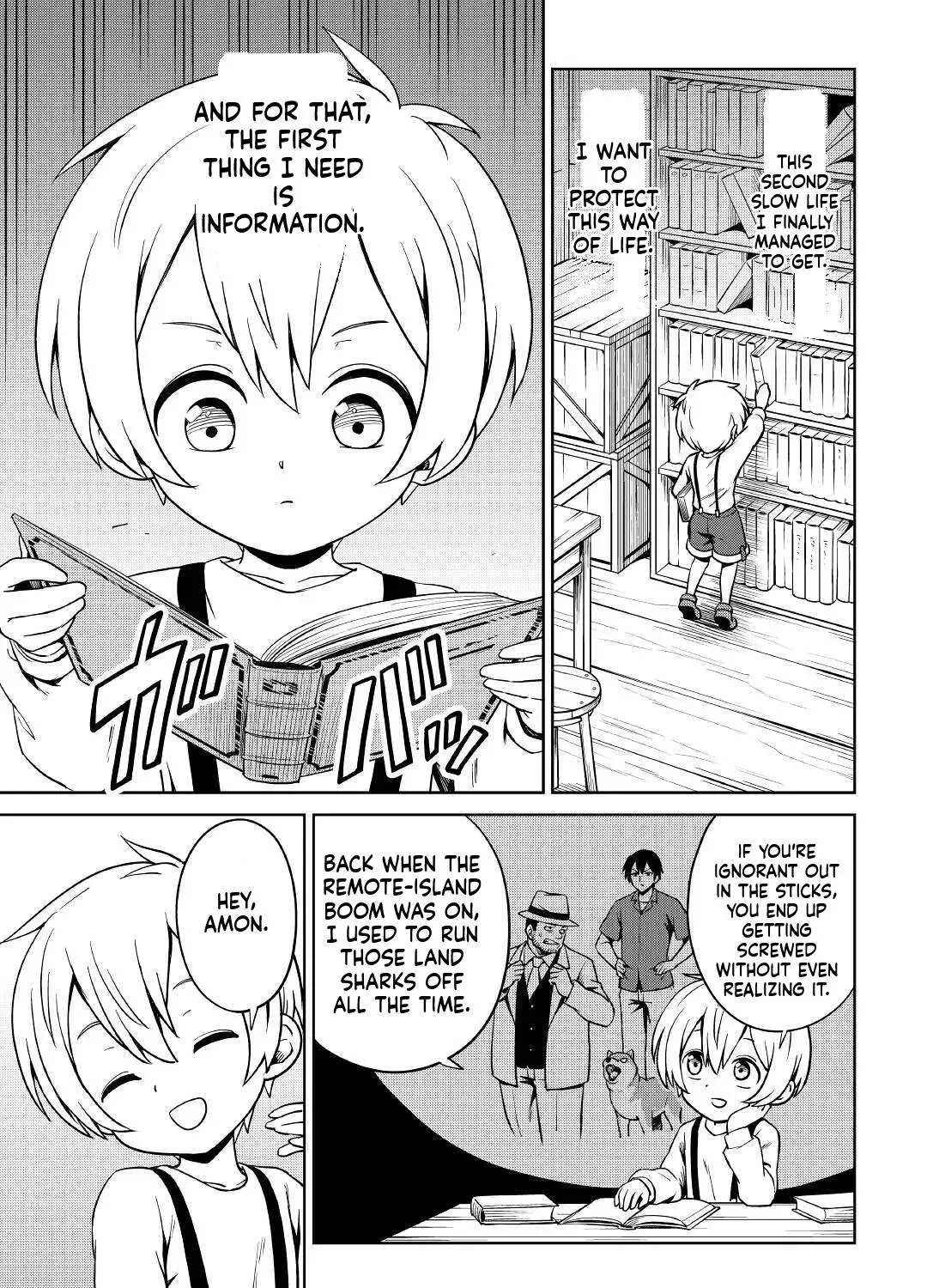 Isekai ja Slow Life wa Mamanaranai: Hijirijuu no Shujin wa Shima Sodachi Chapter 2 page 10 - 