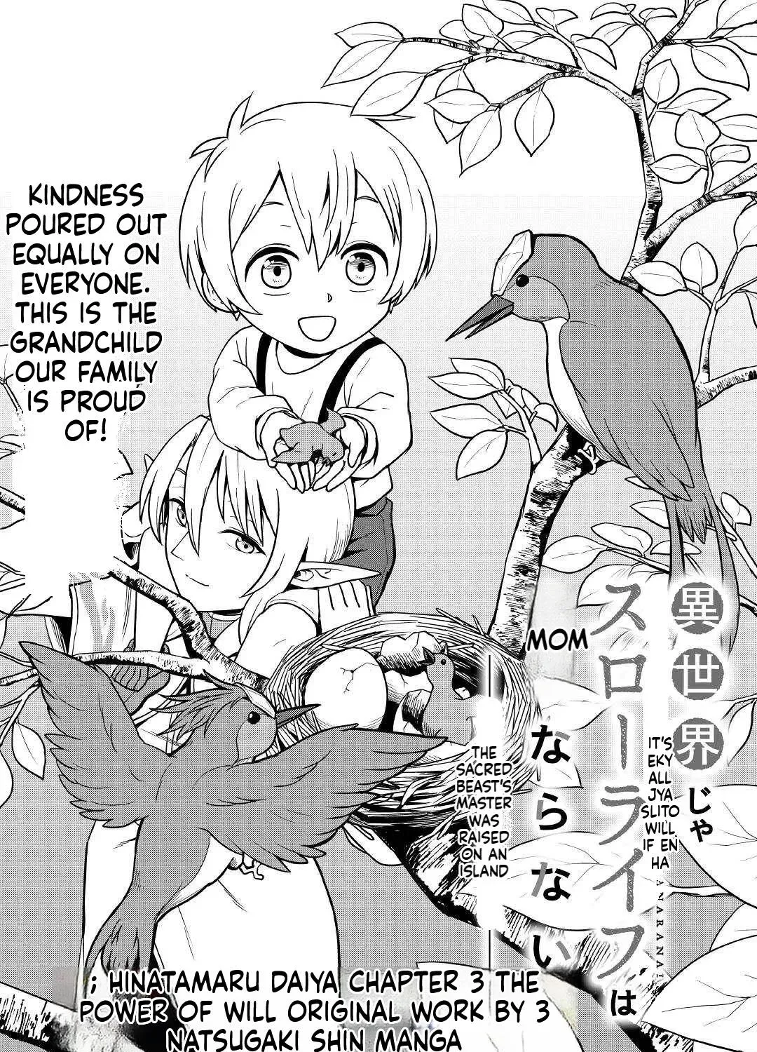 Isekai ja Slow Life wa Mamanaranai: Hijirijuu no Shujin wa Shima Sodachi Chapter 3 page 2 - 