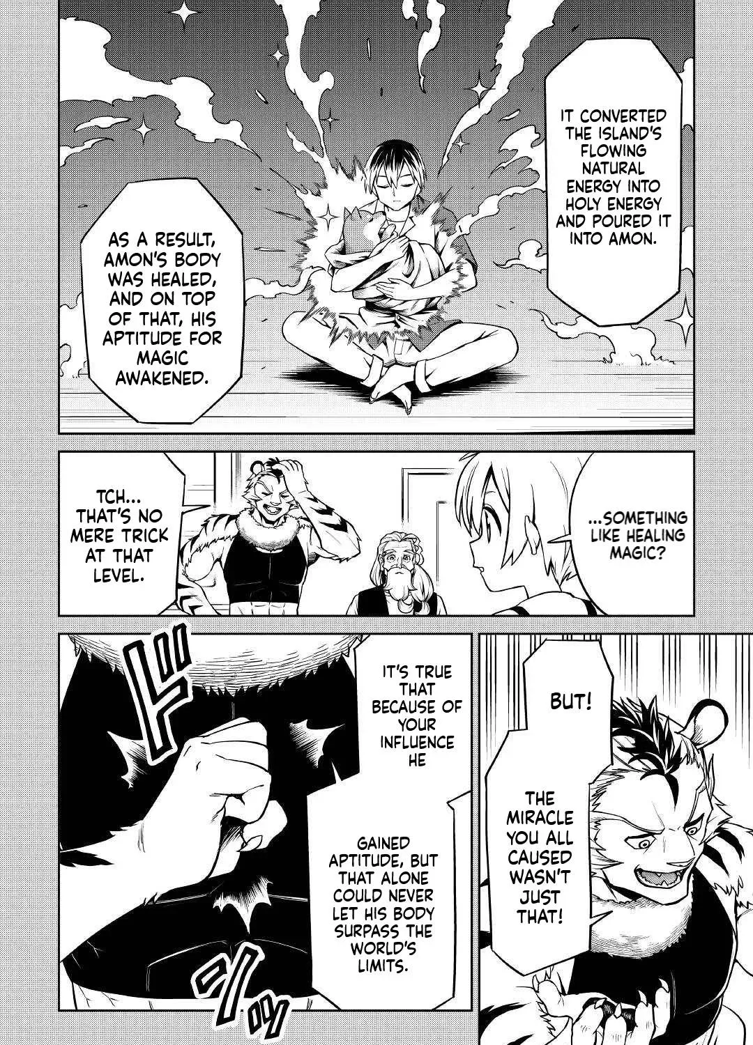 Isekai ja Slow Life wa Mamanaranai: Hijirijuu no Shujin wa Shima Sodachi Chapter 3 page 16 - 