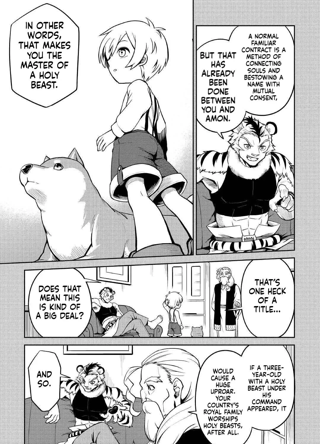 Isekai ja Slow Life wa Mamanaranai: Hijirijuu no Shujin wa Shima Sodachi Chapter 3 page 30 - 