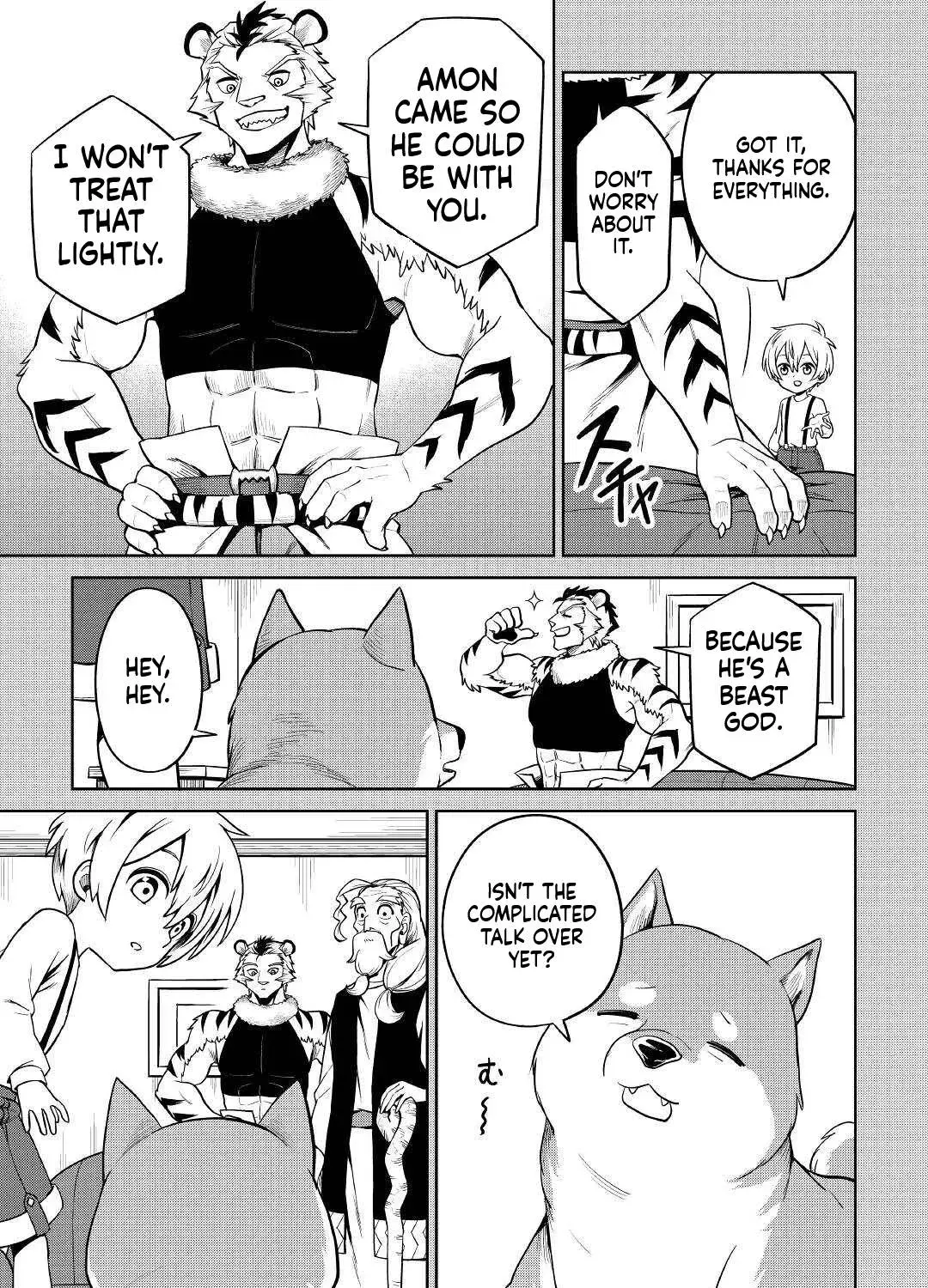 Isekai ja Slow Life wa Mamanaranai: Hijirijuu no Shujin wa Shima Sodachi Chapter 3 page 34 - 