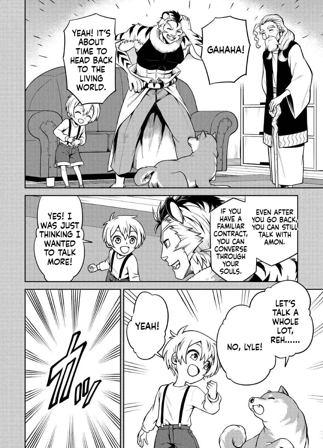 Isekai ja Slow Life wa Mamanaranai: Hijirijuu no Shujin wa Shima Sodachi Chapter 3 page 36 - 