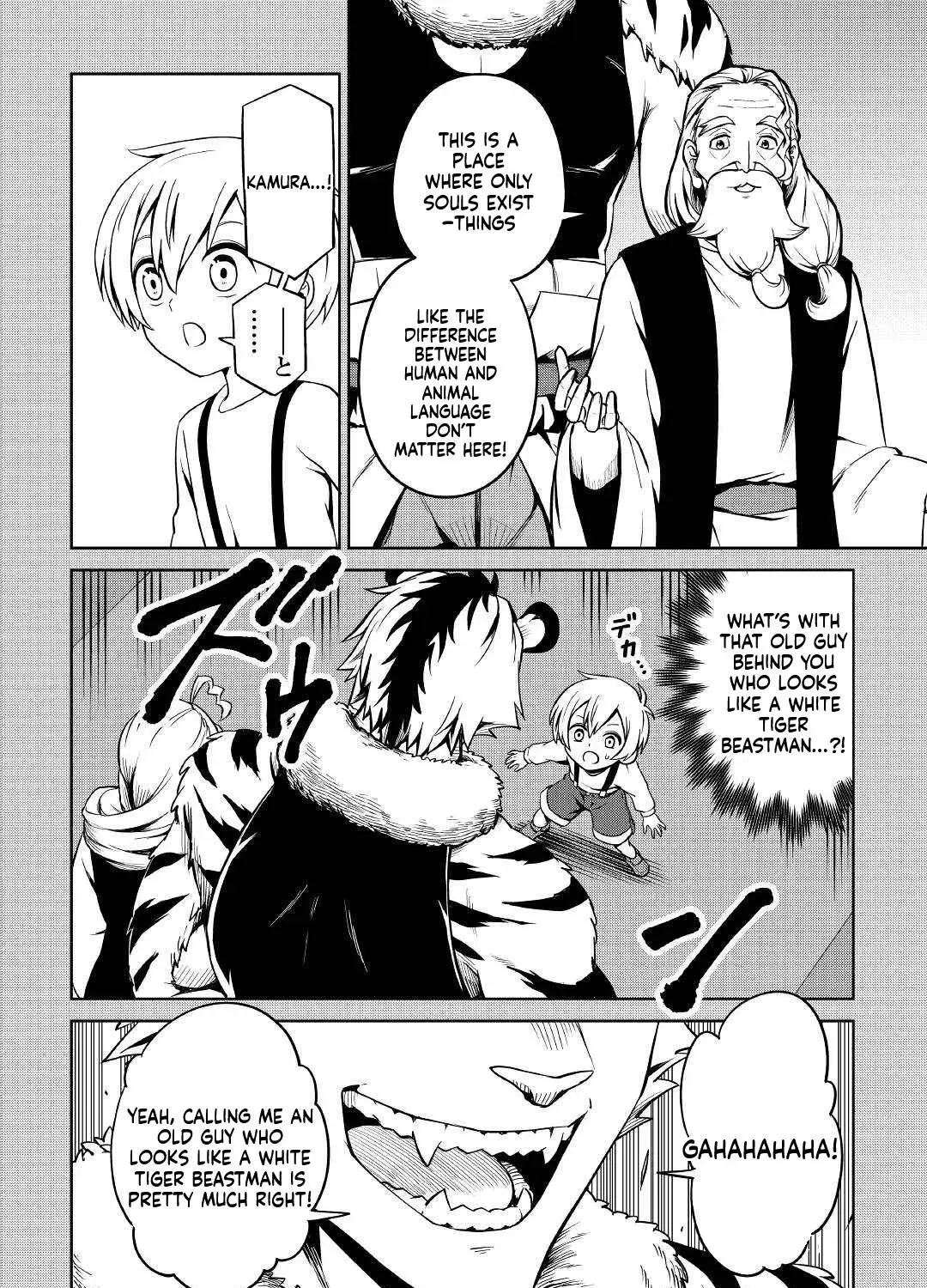 Isekai ja Slow Life wa Mamanaranai: Hijirijuu no Shujin wa Shima Sodachi Chapter 3 page 8 - 