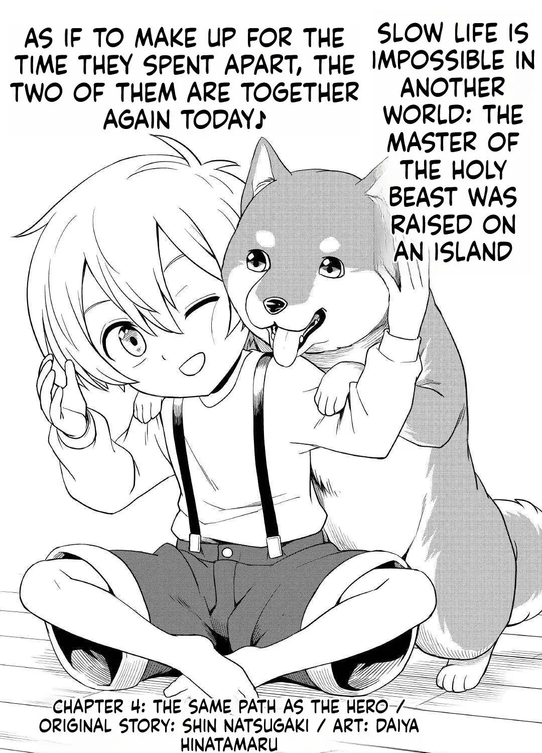 Isekai ja Slow Life wa Mamanaranai: Hijirijuu no Shujin wa Shima Sodachi Chapter 4 page 2 - 
