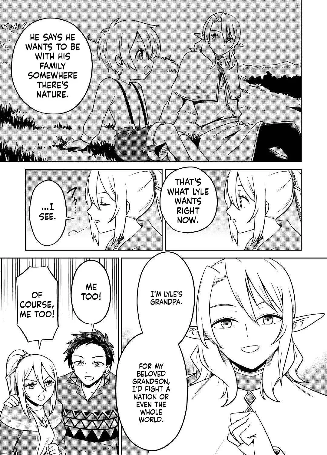 Isekai ja Slow Life wa Mamanaranai: Hijirijuu no Shujin wa Shima Sodachi Chapter 4 page 26 - 
