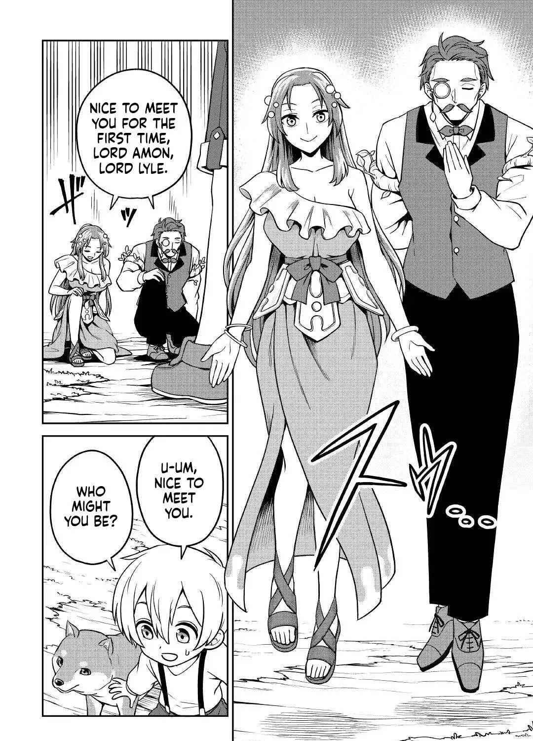 Isekai ja Slow Life wa Mamanaranai: Hijirijuu no Shujin wa Shima Sodachi Chapter 4 page 32 - 