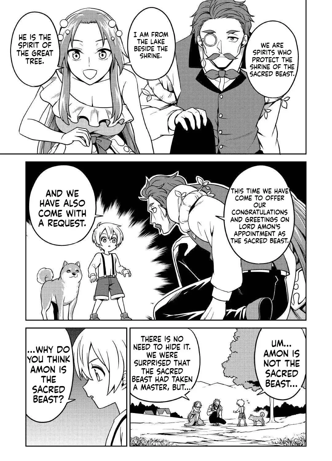 Isekai ja Slow Life wa Mamanaranai: Hijirijuu no Shujin wa Shima Sodachi Chapter 4 page 34 - 