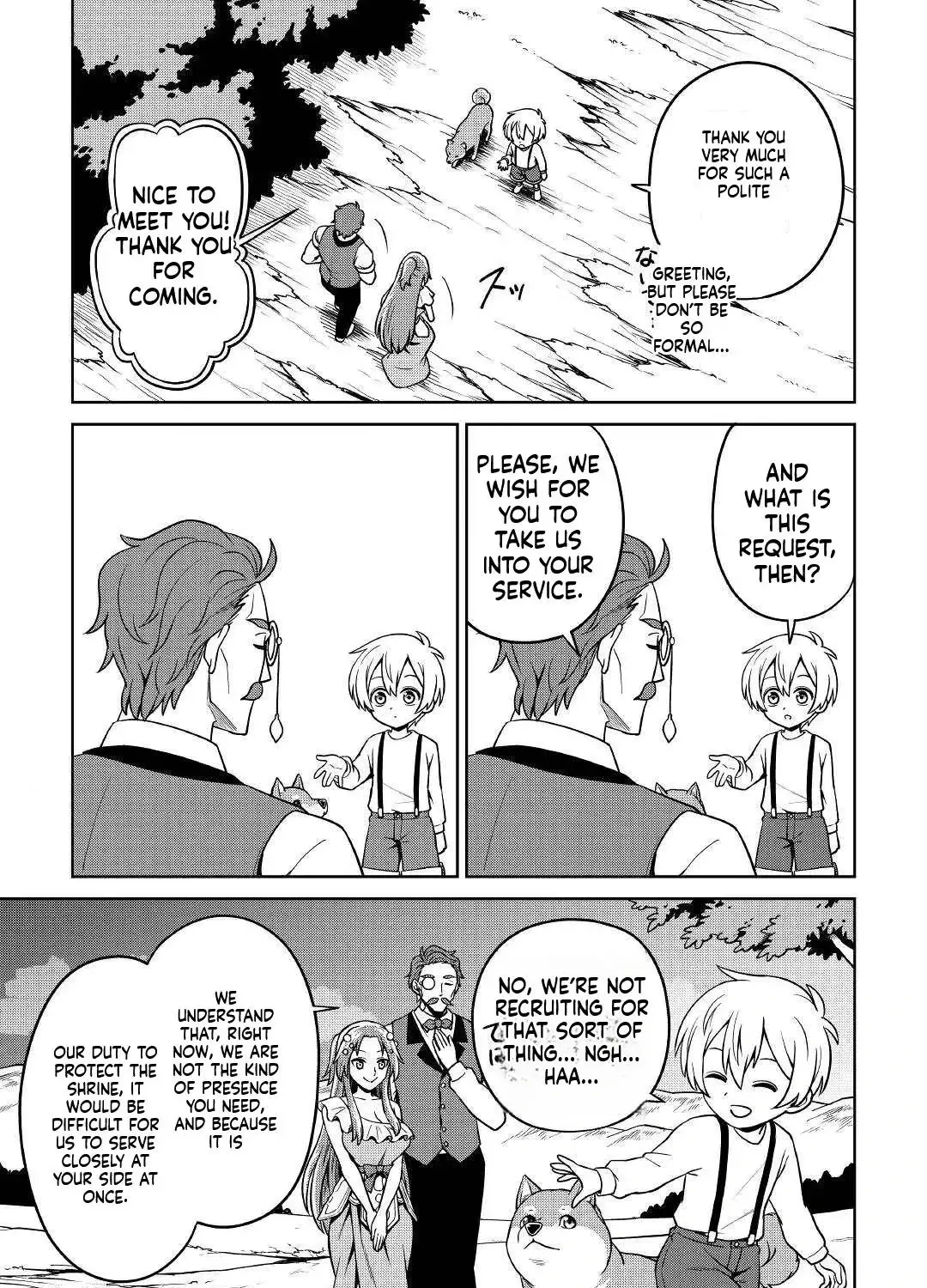 Isekai ja Slow Life wa Mamanaranai: Hijirijuu no Shujin wa Shima Sodachi Chapter 4 page 38 - 