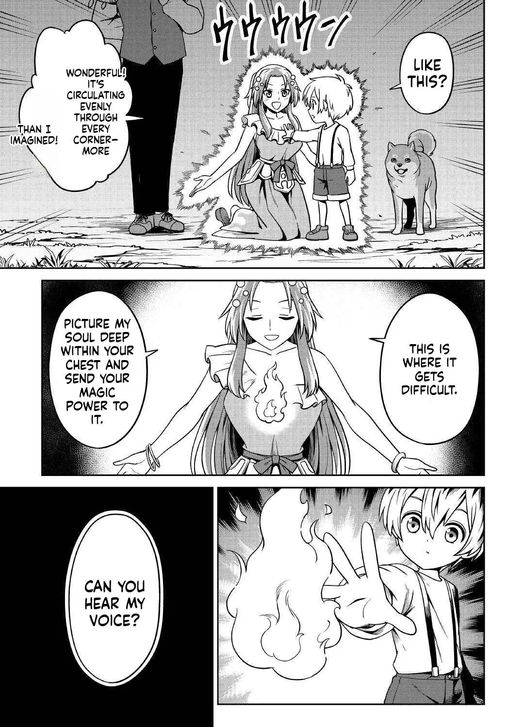 Isekai ja Slow Life wa Mamanaranai: Hijirijuu no Shujin wa Shima Sodachi Chapter 4 page 46 - 