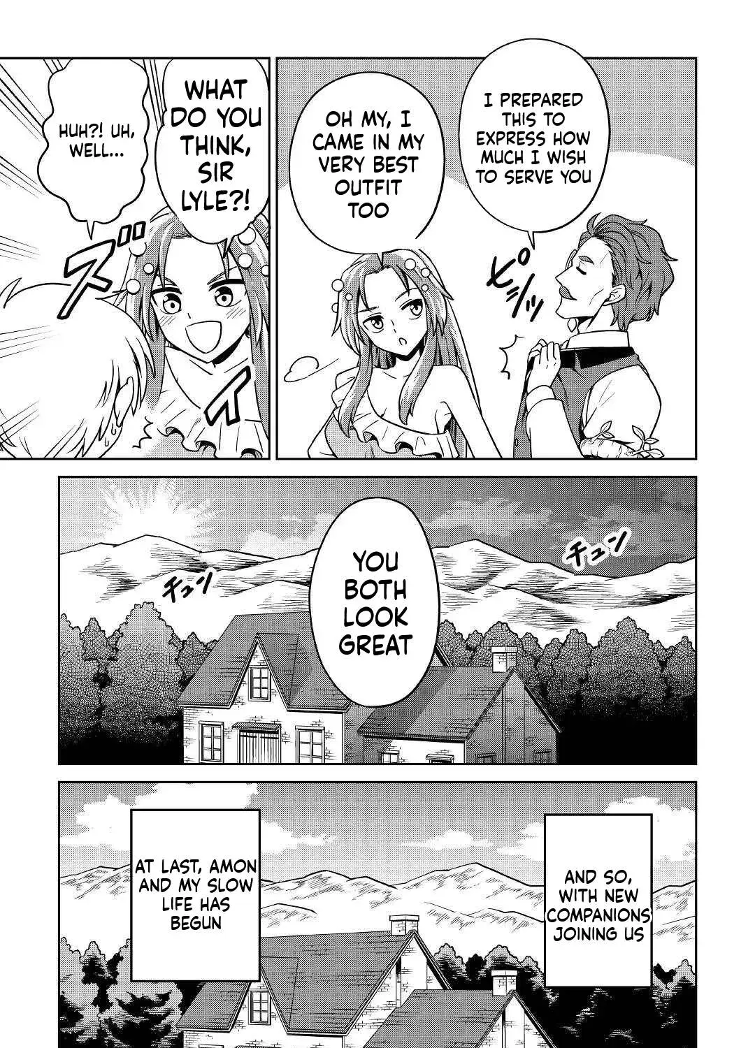 Isekai ja Slow Life wa Mamanaranai: Hijirijuu no Shujin wa Shima Sodachi Chapter 4 page 54 - 