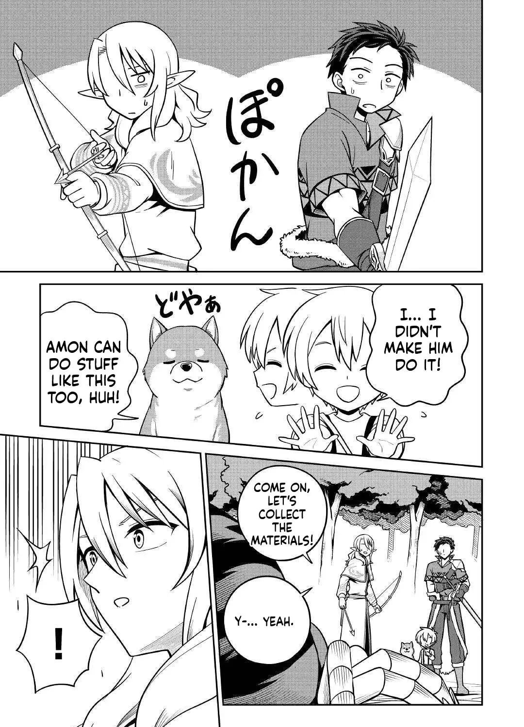 Isekai ja Slow Life wa Mamanaranai: Hijirijuu no Shujin wa Shima Sodachi Chapter 5 page 30 - 