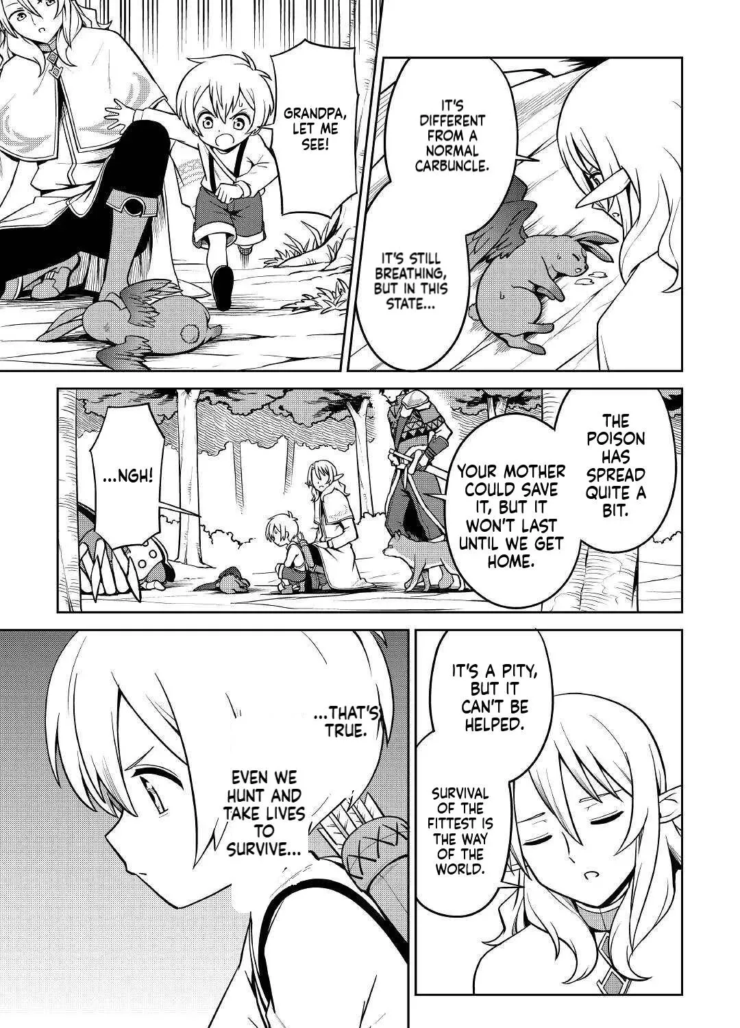 Isekai ja Slow Life wa Mamanaranai: Hijirijuu no Shujin wa Shima Sodachi Chapter 5 page 34 - 