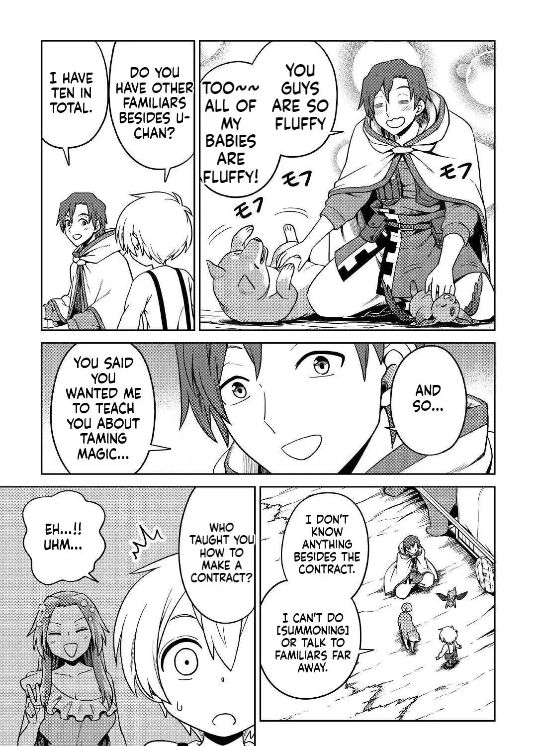 Isekai ja Slow Life wa Mamanaranai: Hijirijuu no Shujin wa Shima Sodachi Chapter 6 page 20 - 