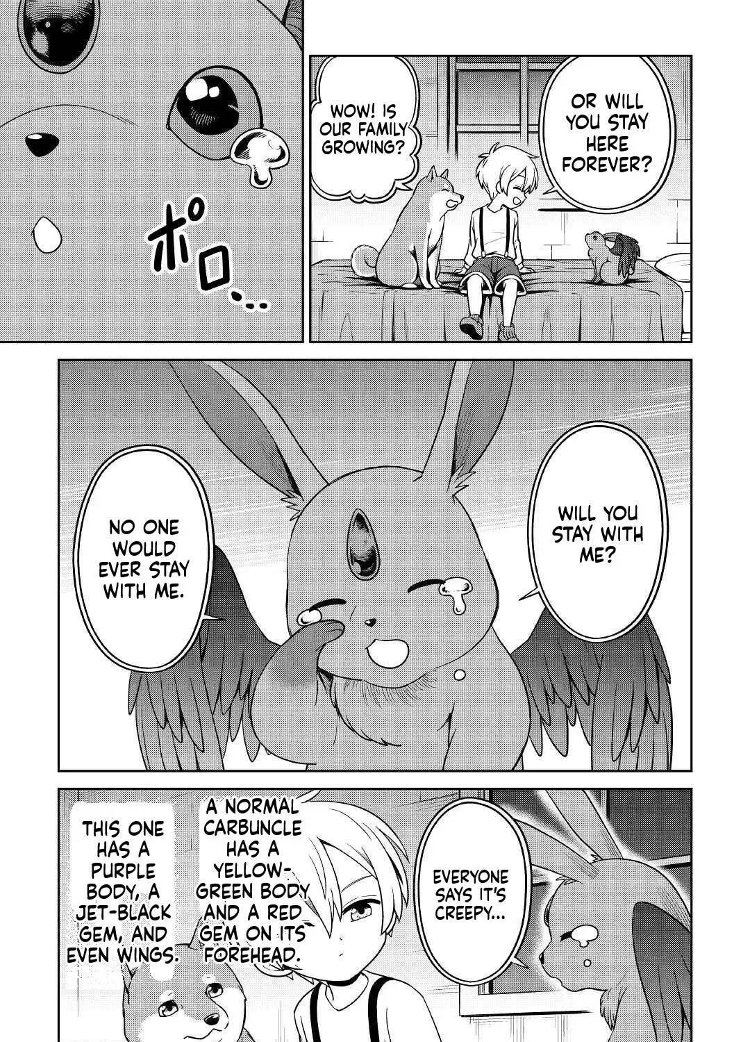 Isekai ja Slow Life wa Mamanaranai: Hijirijuu no Shujin wa Shima Sodachi Chapter 6 page 4 - 
