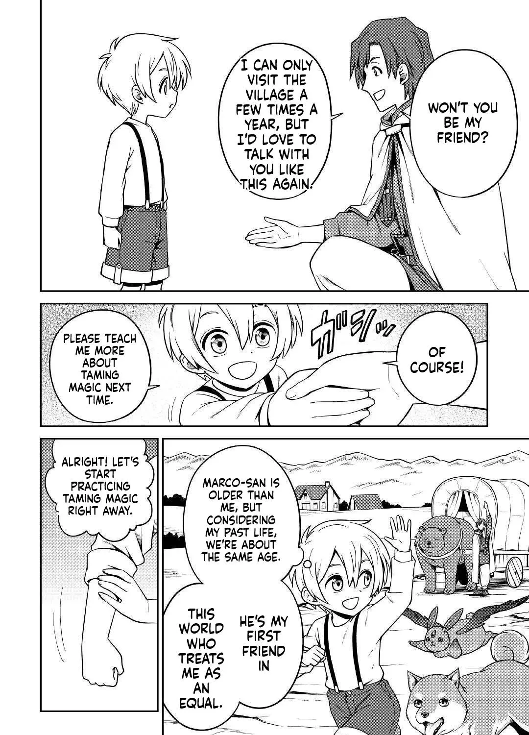 Isekai ja Slow Life wa Mamanaranai: Hijirijuu no Shujin wa Shima Sodachi Chapter 6 page 34 - 