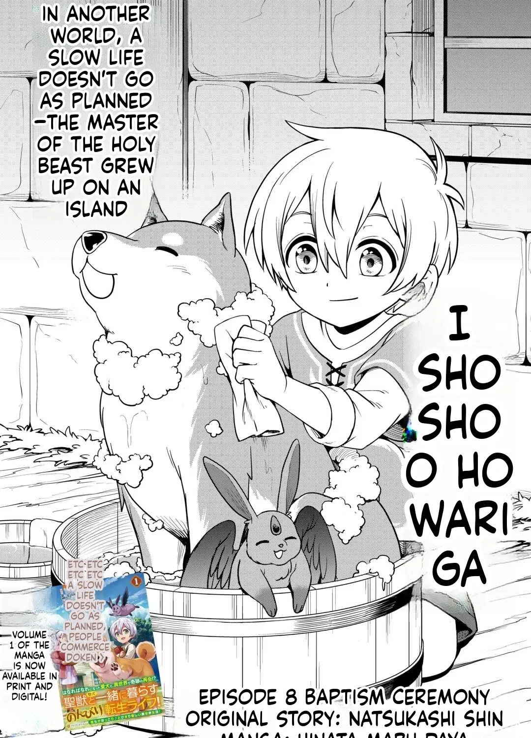 Isekai ja Slow Life wa Mamanaranai: Hijirijuu no Shujin wa Shima Sodachi Chapter 8 page 2 - 