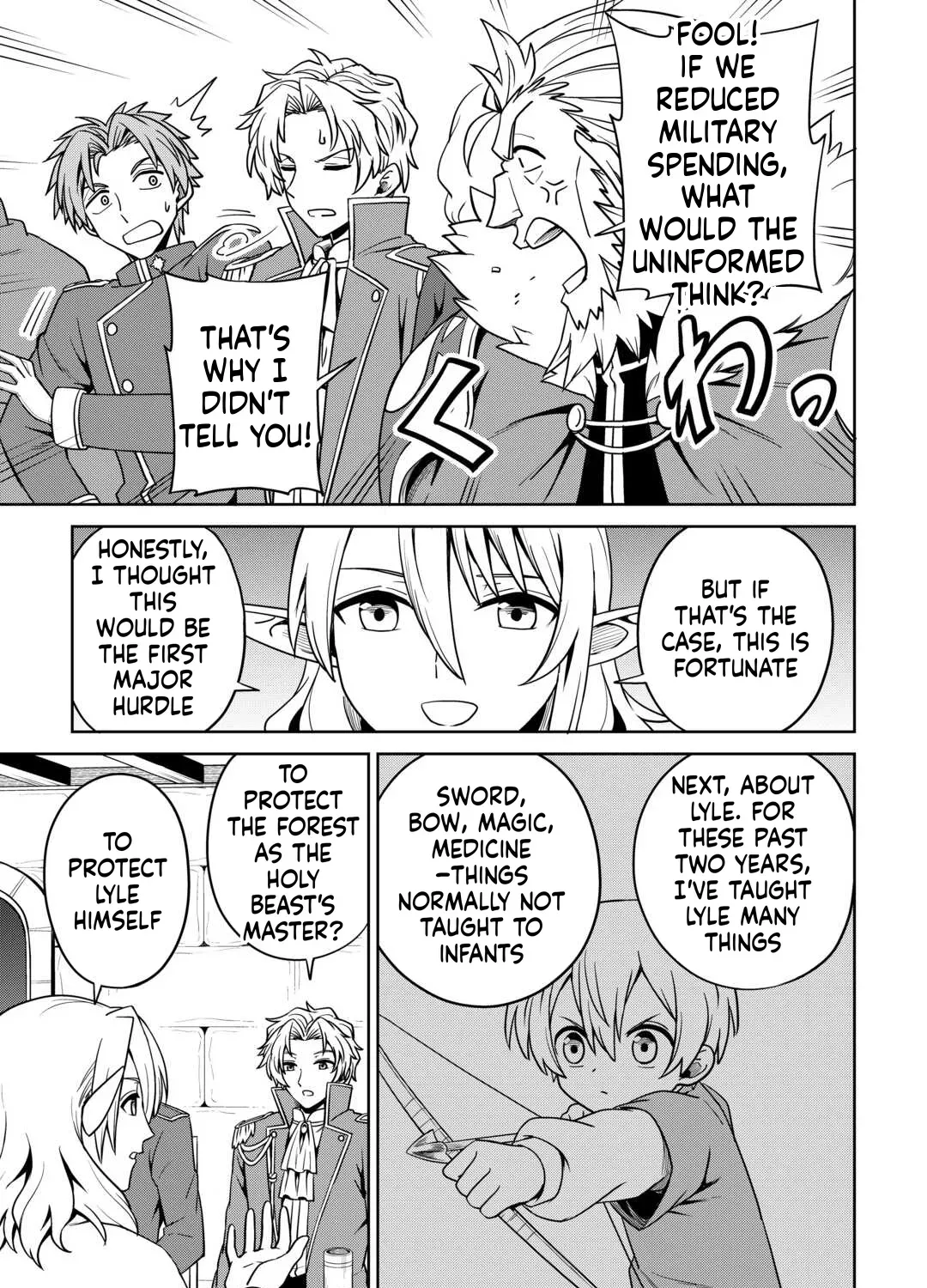 Isekai ja Slow Life wa Mamanaranai: Hijirijuu no Shujin wa Shima Sodachi Chapter 8 page 34 - 