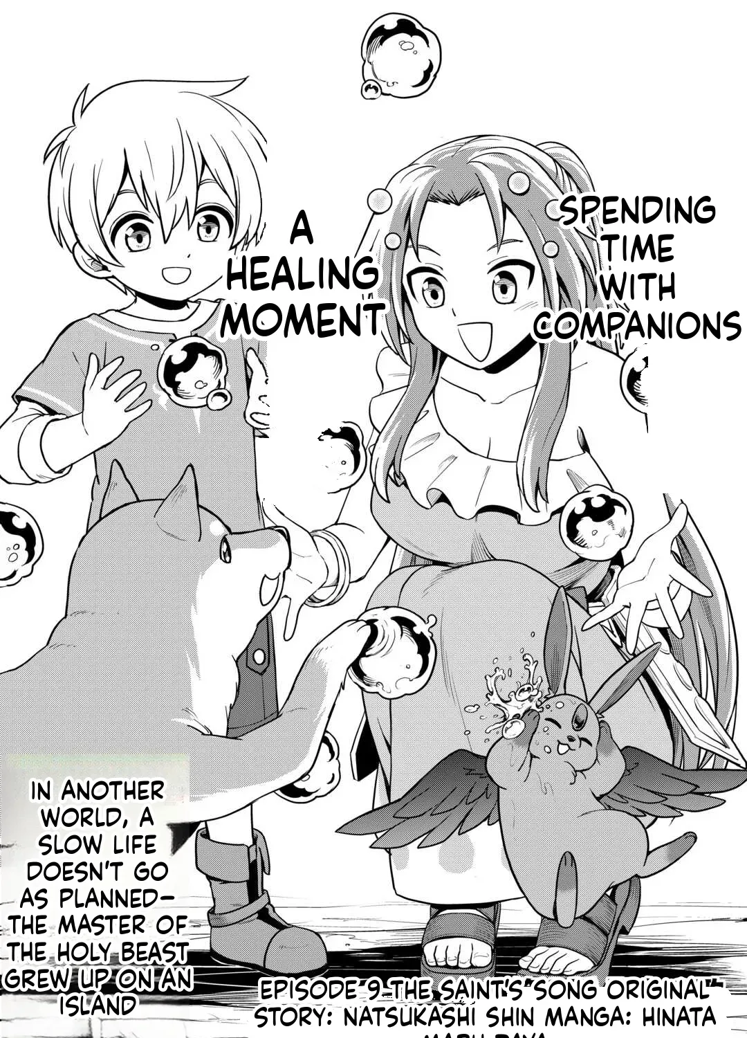 Isekai ja Slow Life wa Mamanaranai: Hijirijuu no Shujin wa Shima Sodachi Chapter 9 page 2 - 