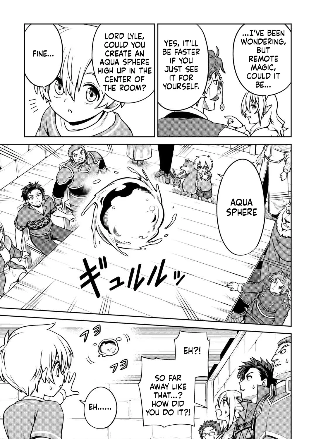 Isekai ja Slow Life wa Mamanaranai: Hijirijuu no Shujin wa Shima Sodachi Chapter 9 page 26 - 