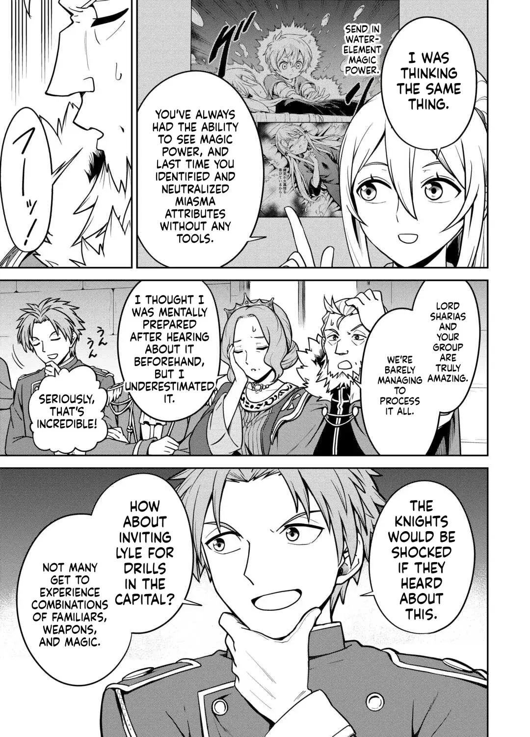 Isekai ja Slow Life wa Mamanaranai: Hijirijuu no Shujin wa Shima Sodachi Chapter 9 page 30 - 
