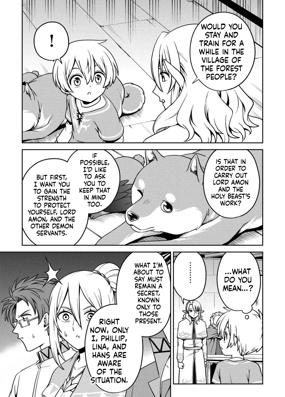 Isekai ja Slow Life wa Mamanaranai: Hijirijuu no Shujin wa Shima Sodachi Chapter 9 page 34 - 